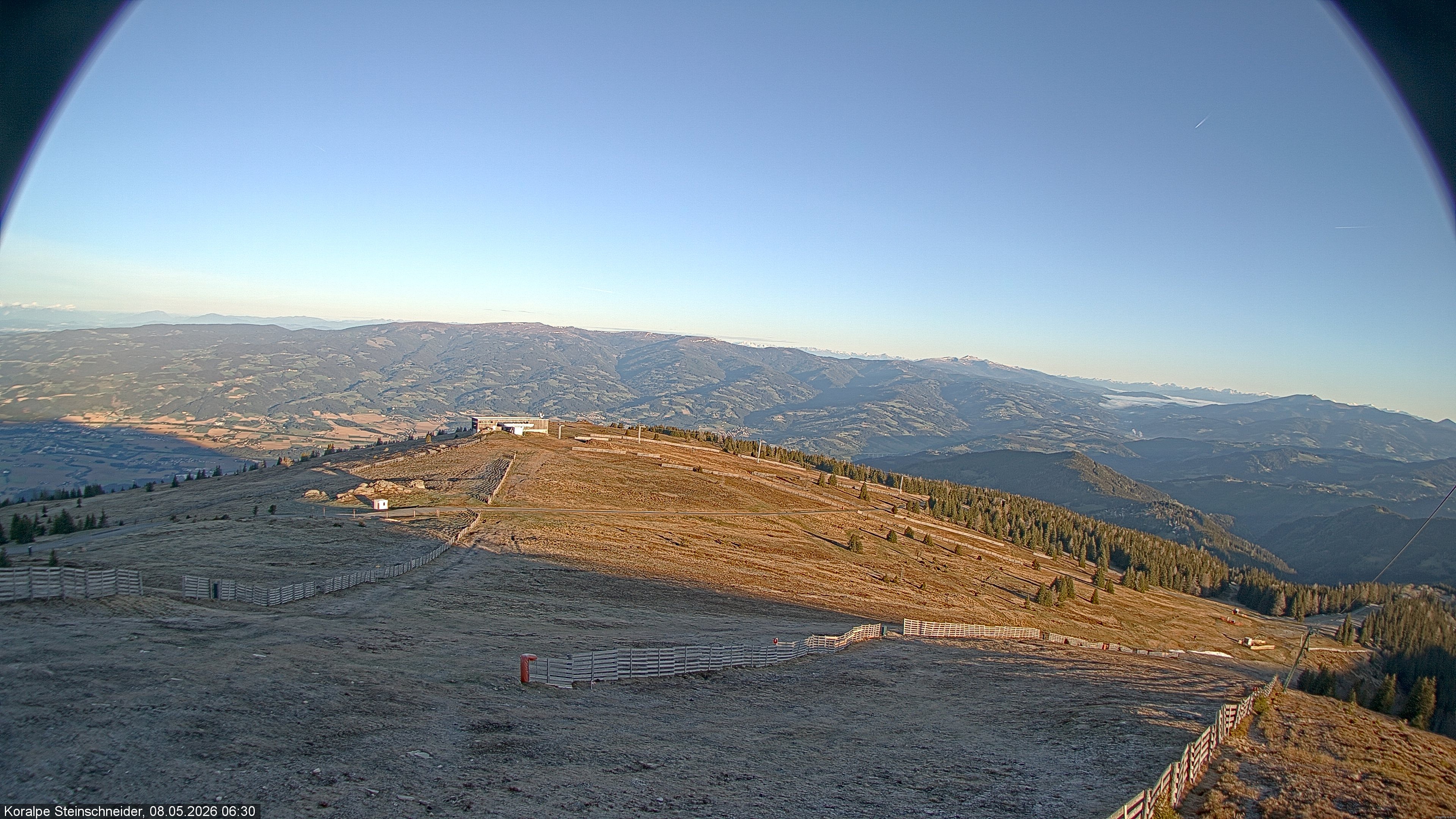 Archiv Foto Webcam Steinschneider-Lift (Koralpe)
