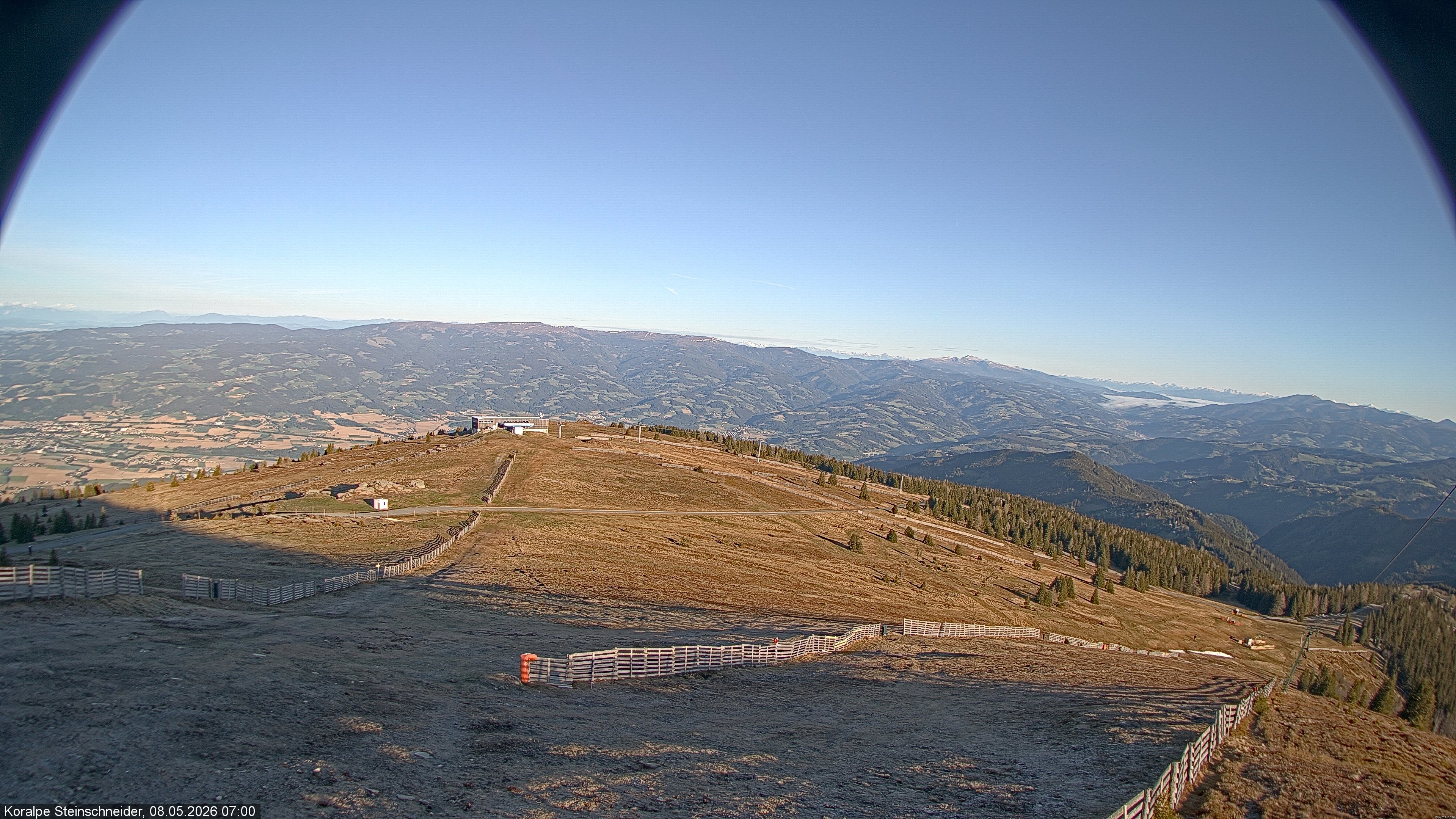 Archiv Foto Webcam Steinschneider-Lift (Koralpe)