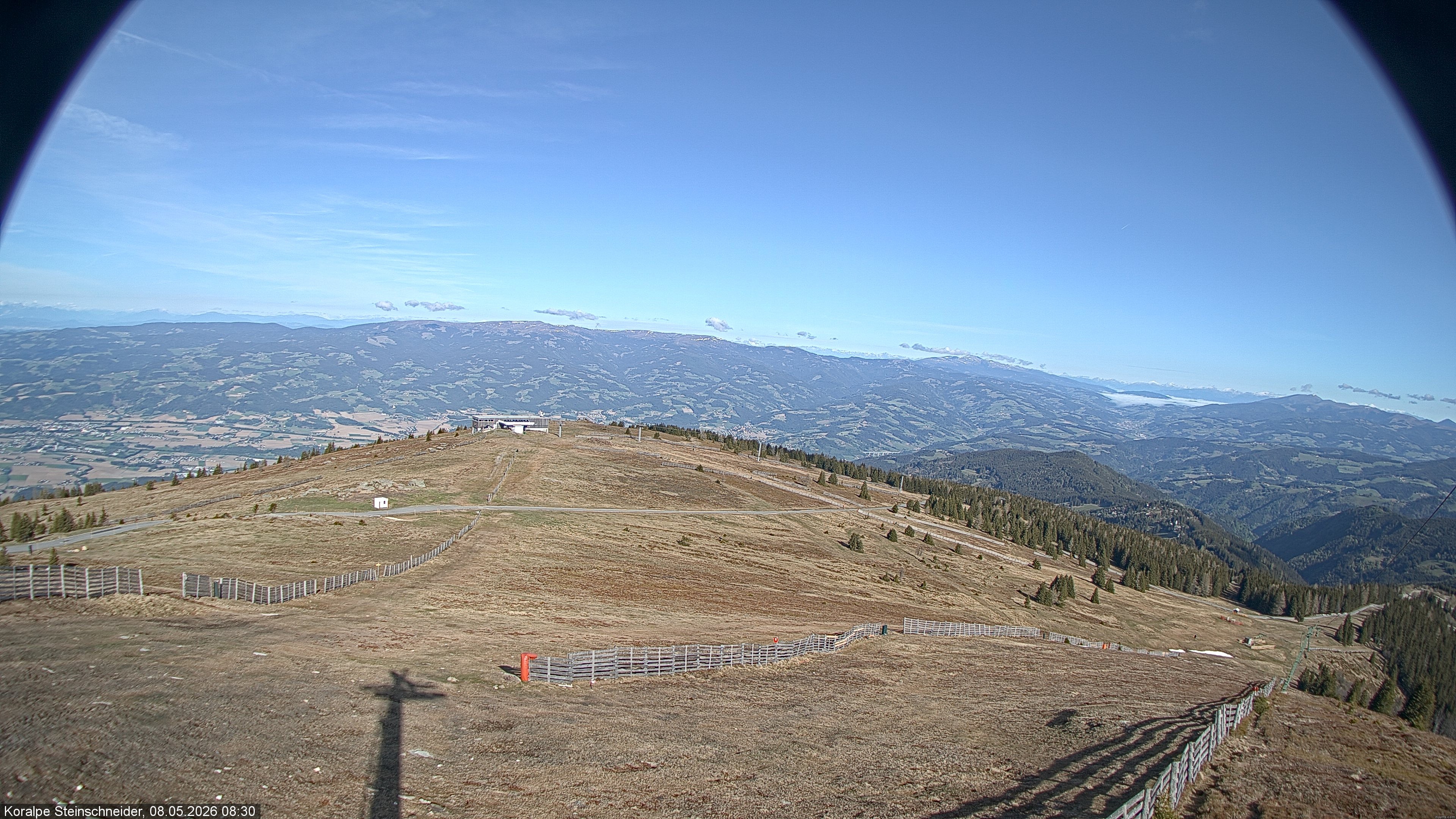Archiv Foto Webcam Steinschneider-Lift (Koralpe)