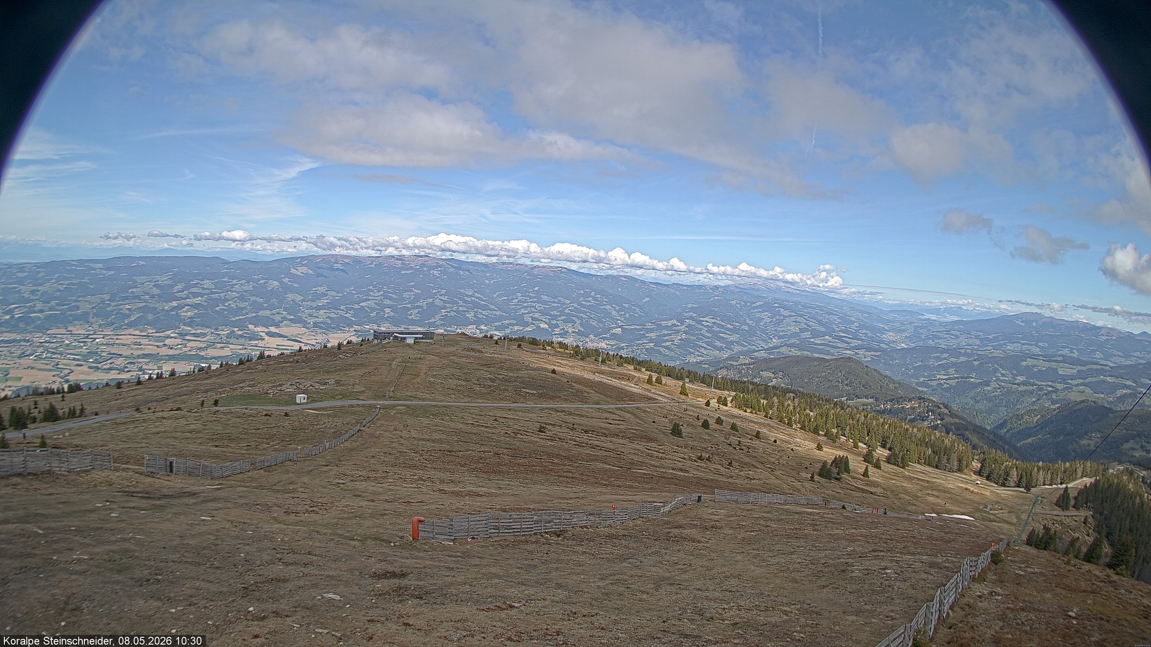 Archiv Foto Webcam Steinschneider-Lift (Koralpe)