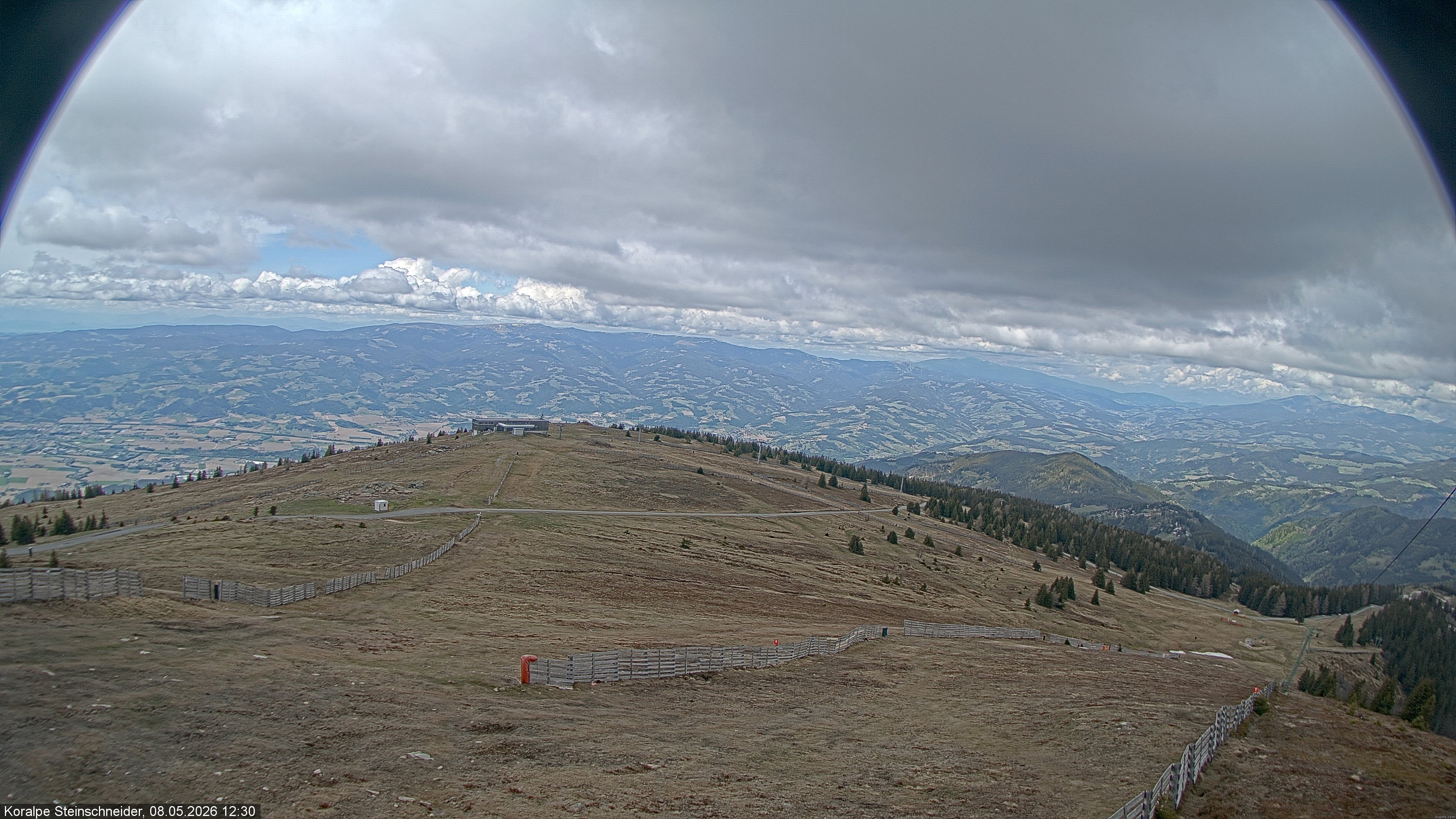 Archiv Foto Webcam Steinschneider-Lift (Koralpe)
