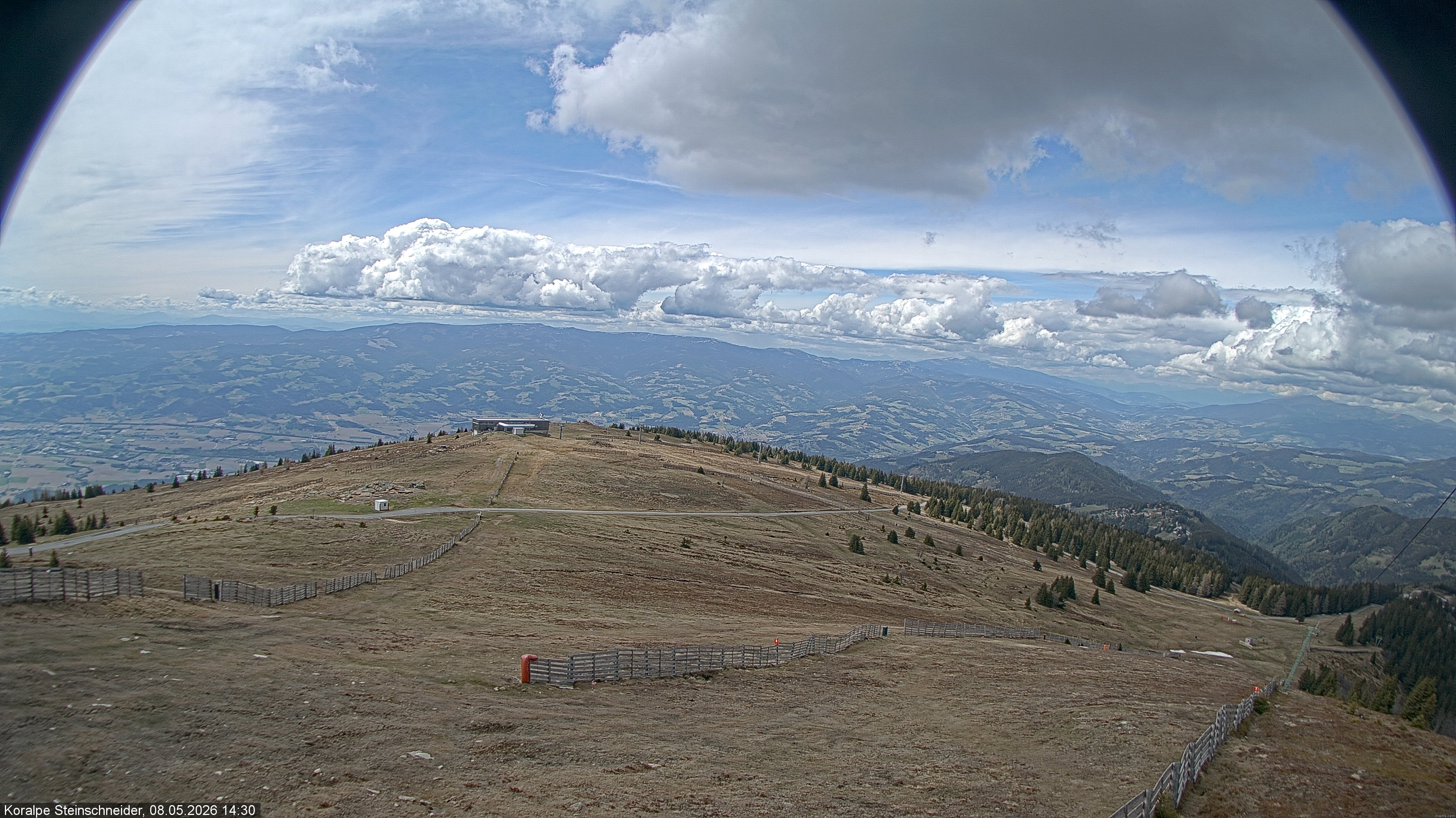 Archiv Foto Webcam Steinschneider-Lift (Koralpe)