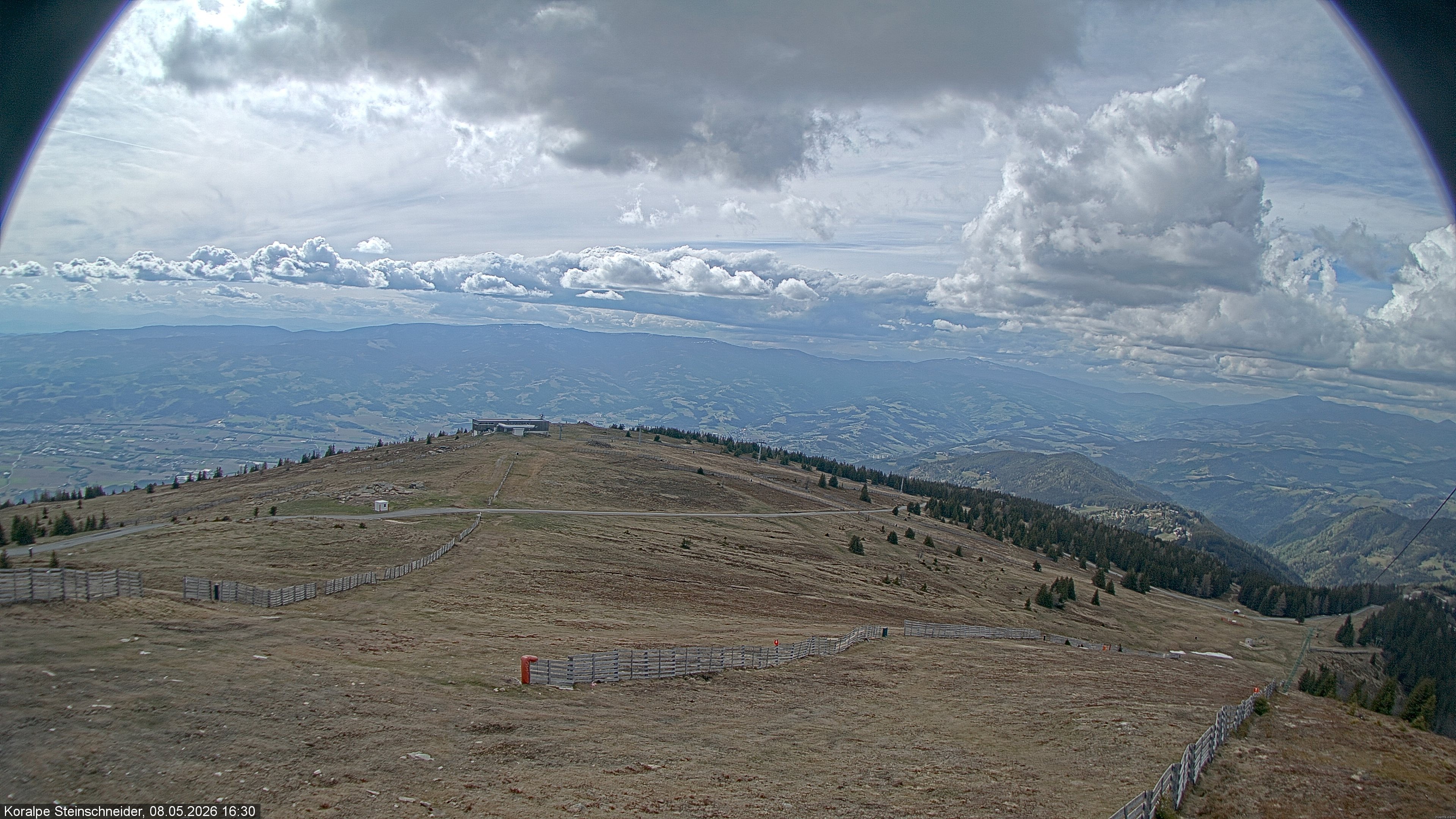 Archiv Foto Webcam Steinschneider-Lift (Koralpe)