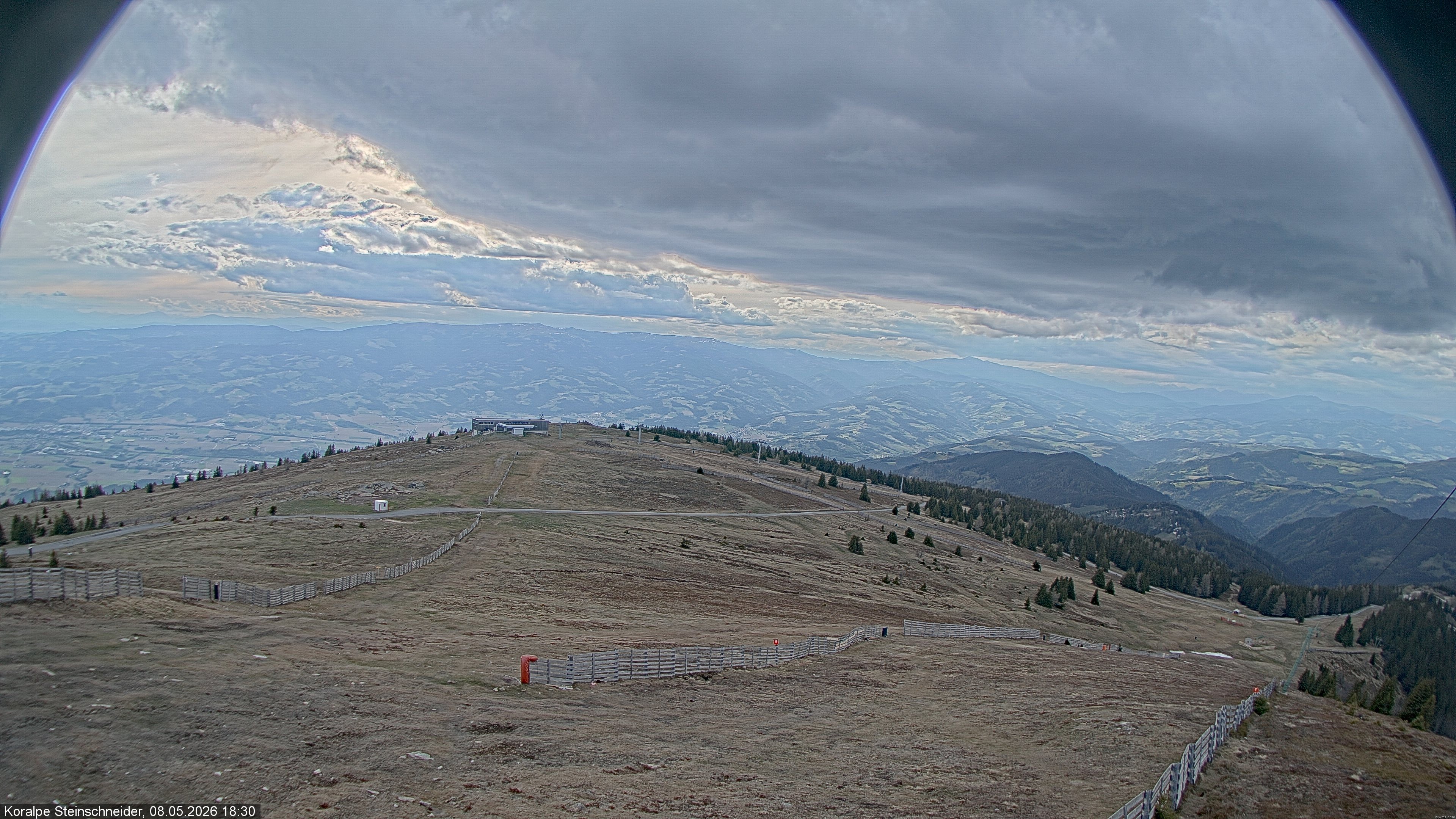 Archiv Foto Webcam Steinschneider-Lift (Koralpe)