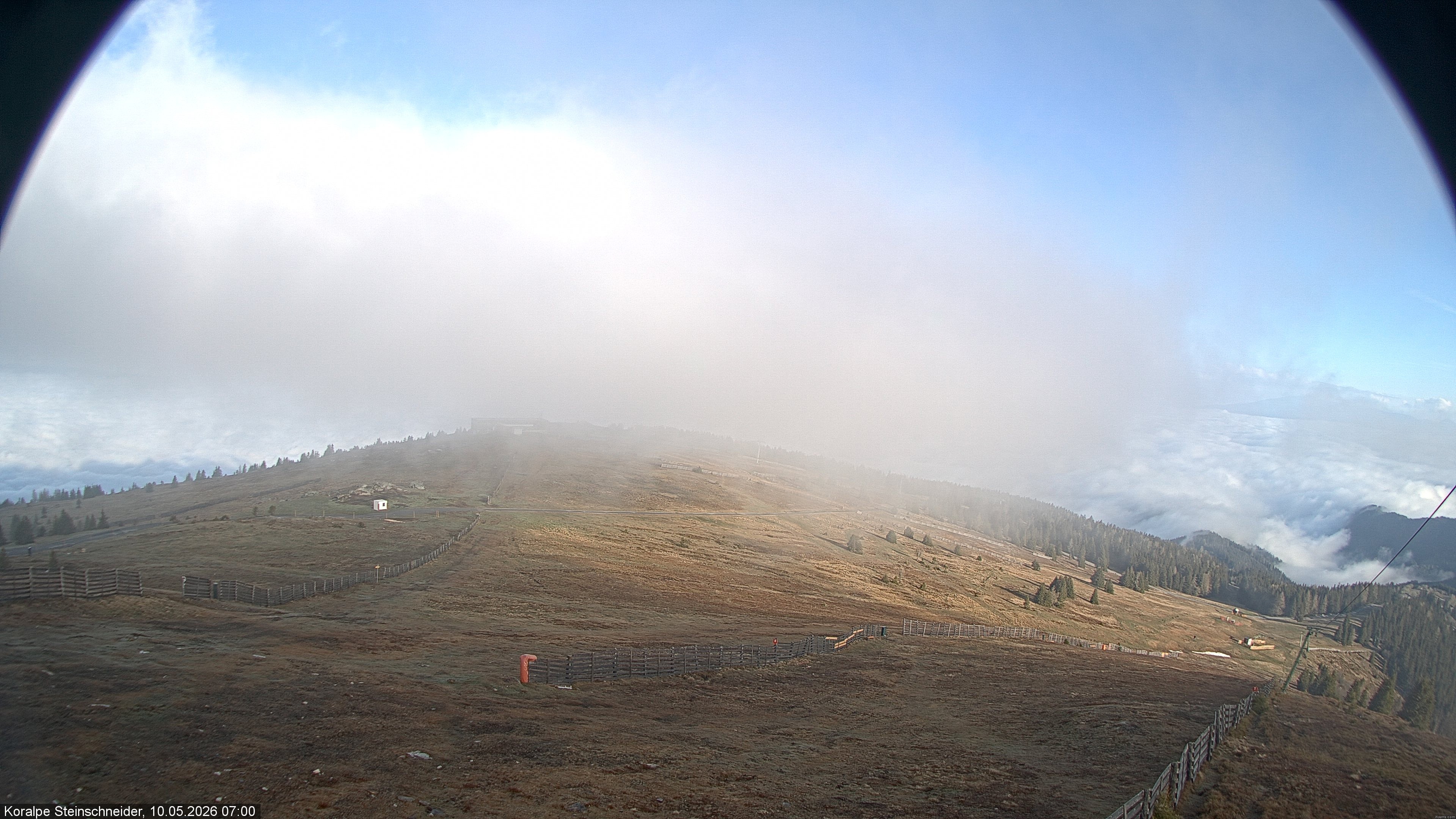Archiv Foto Webcam Steinschneider-Lift (Koralpe)