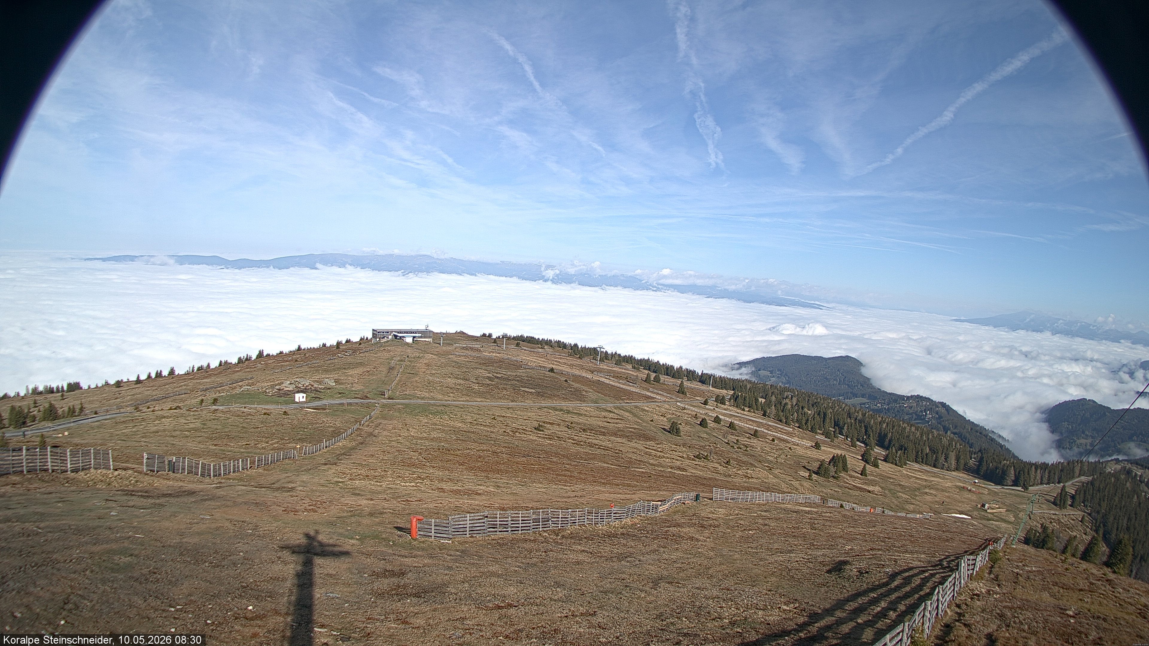 Archiv Foto Webcam Steinschneider-Lift (Koralpe)