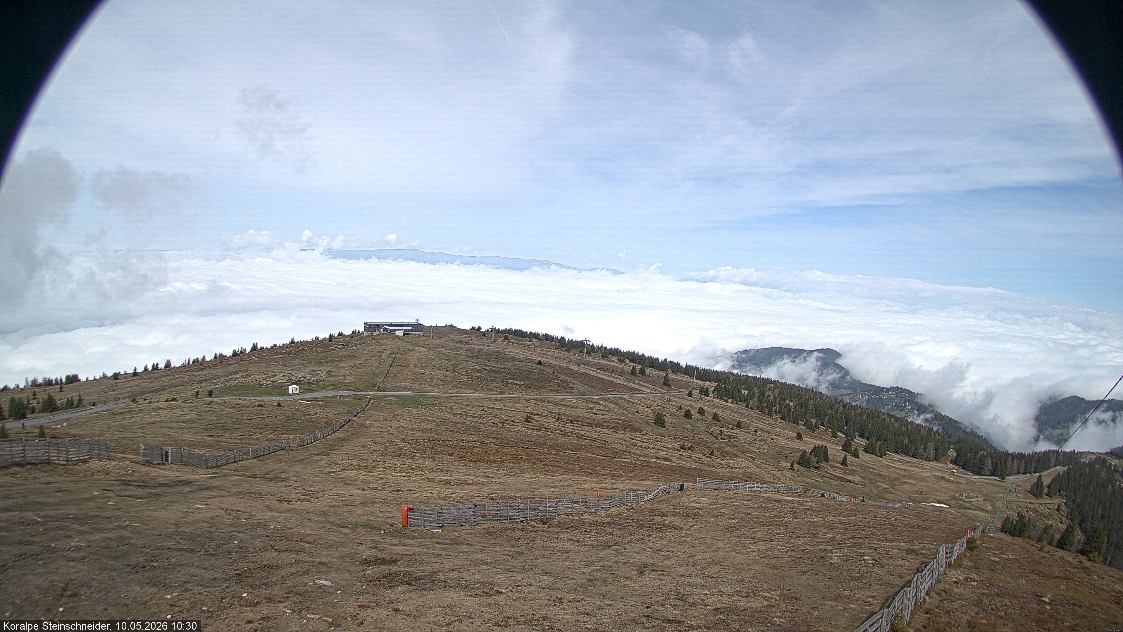 Archiv Foto Webcam Steinschneider-Lift (Koralpe)