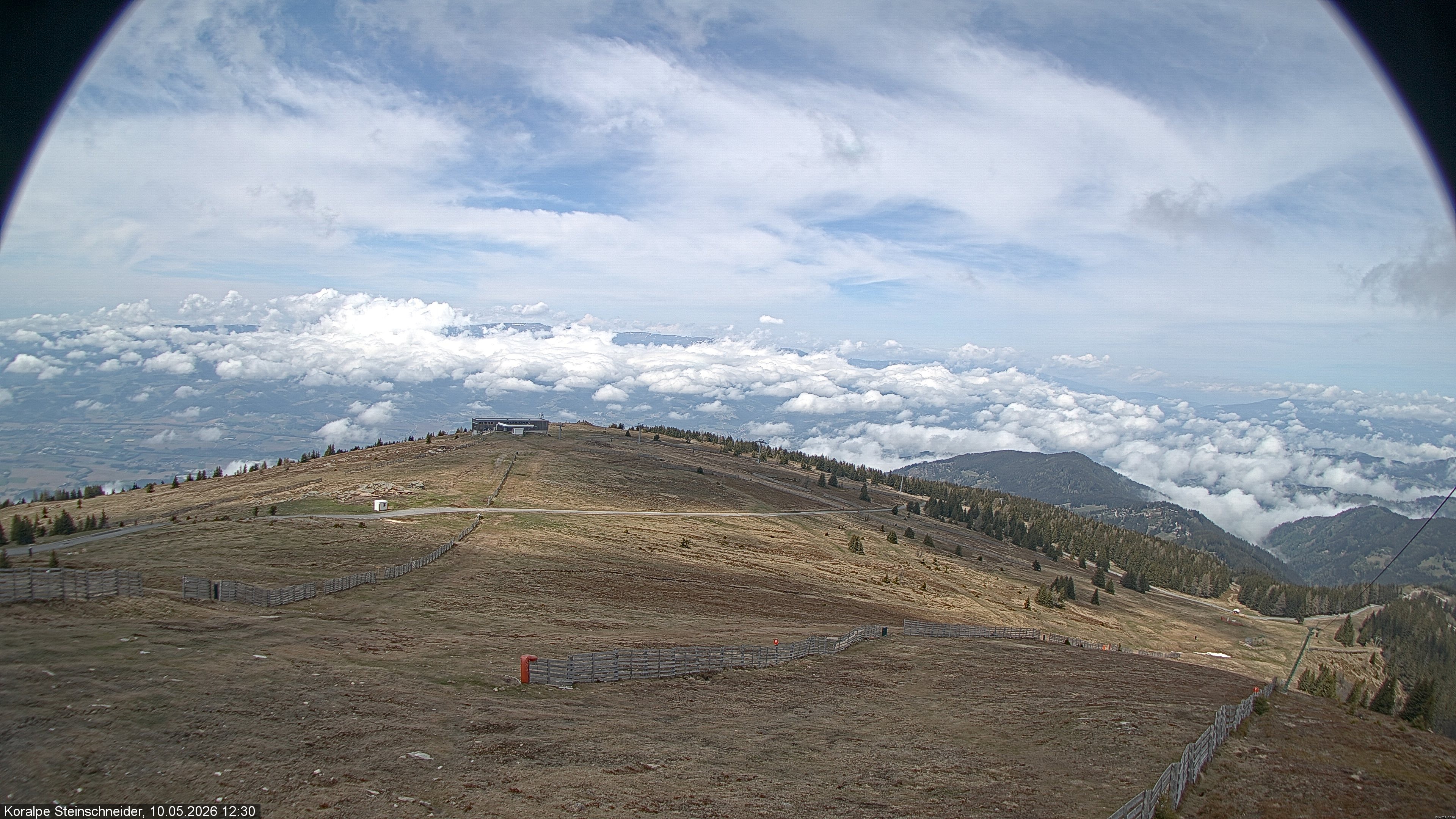 Archiv Foto Webcam Steinschneider-Lift (Koralpe)