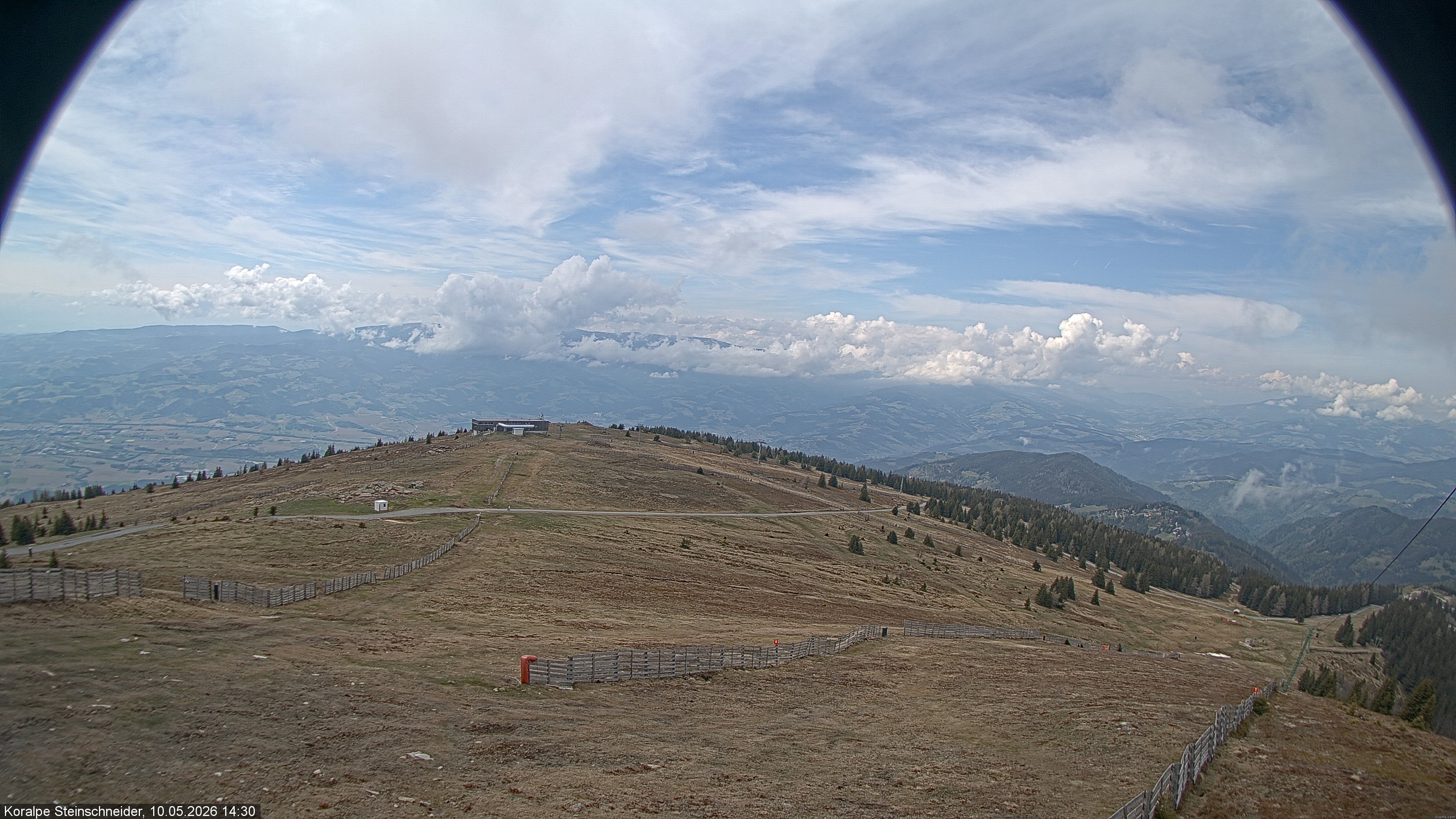 Archiv Foto Webcam Steinschneider-Lift (Koralpe)