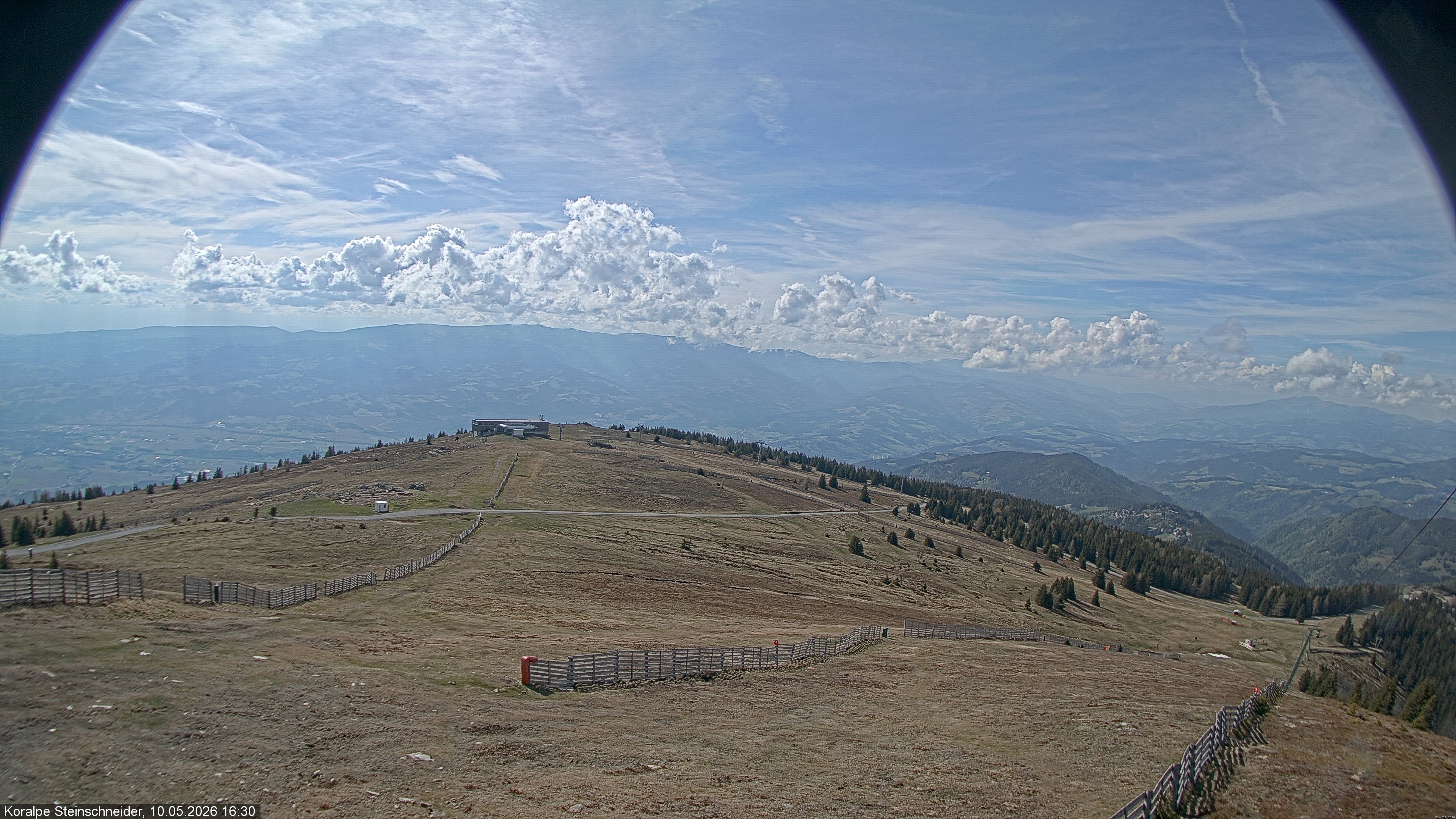 Archiv Foto Webcam Steinschneider-Lift (Koralpe)