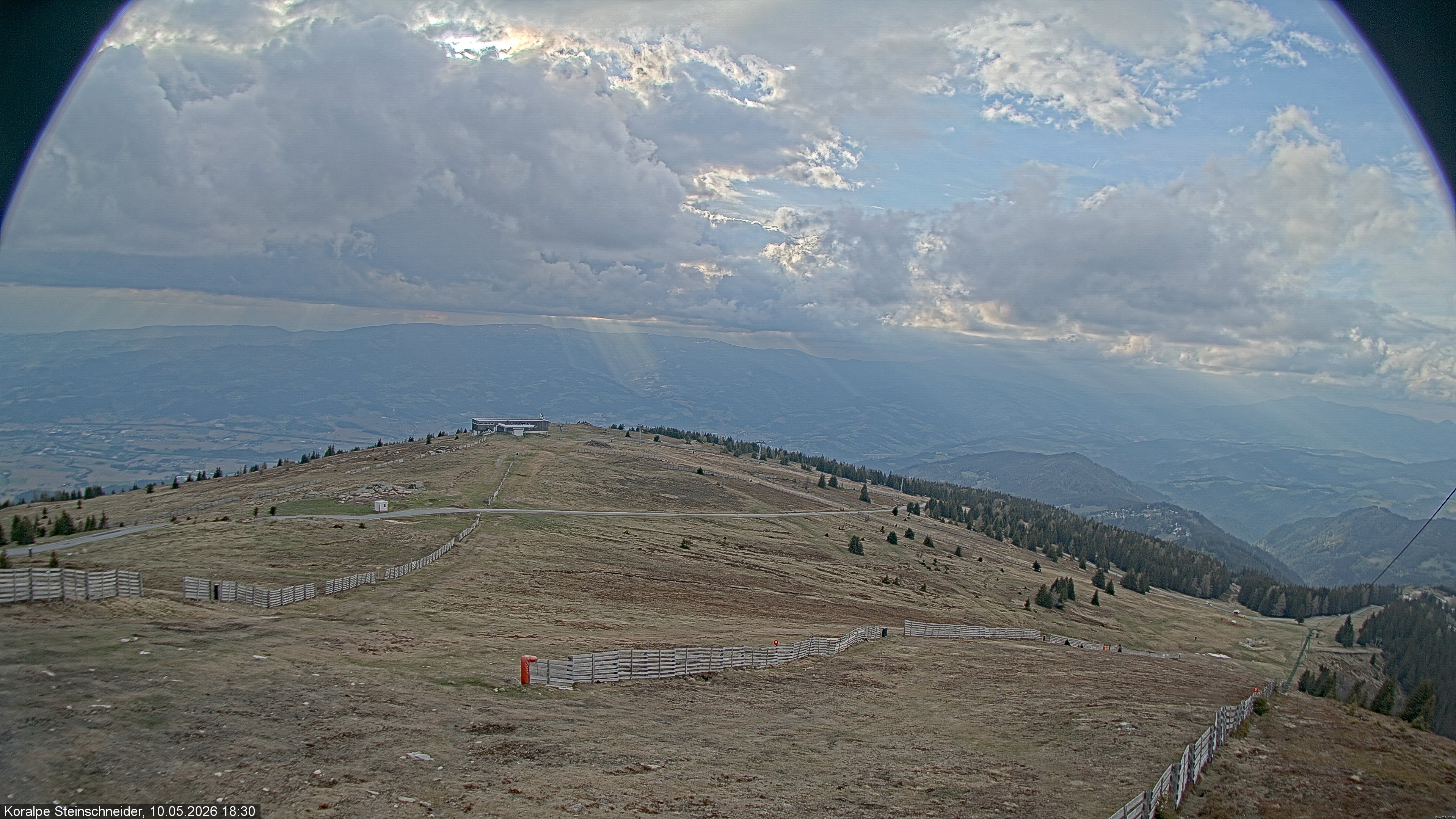 Archiv Foto Webcam Steinschneider-Lift (Koralpe)