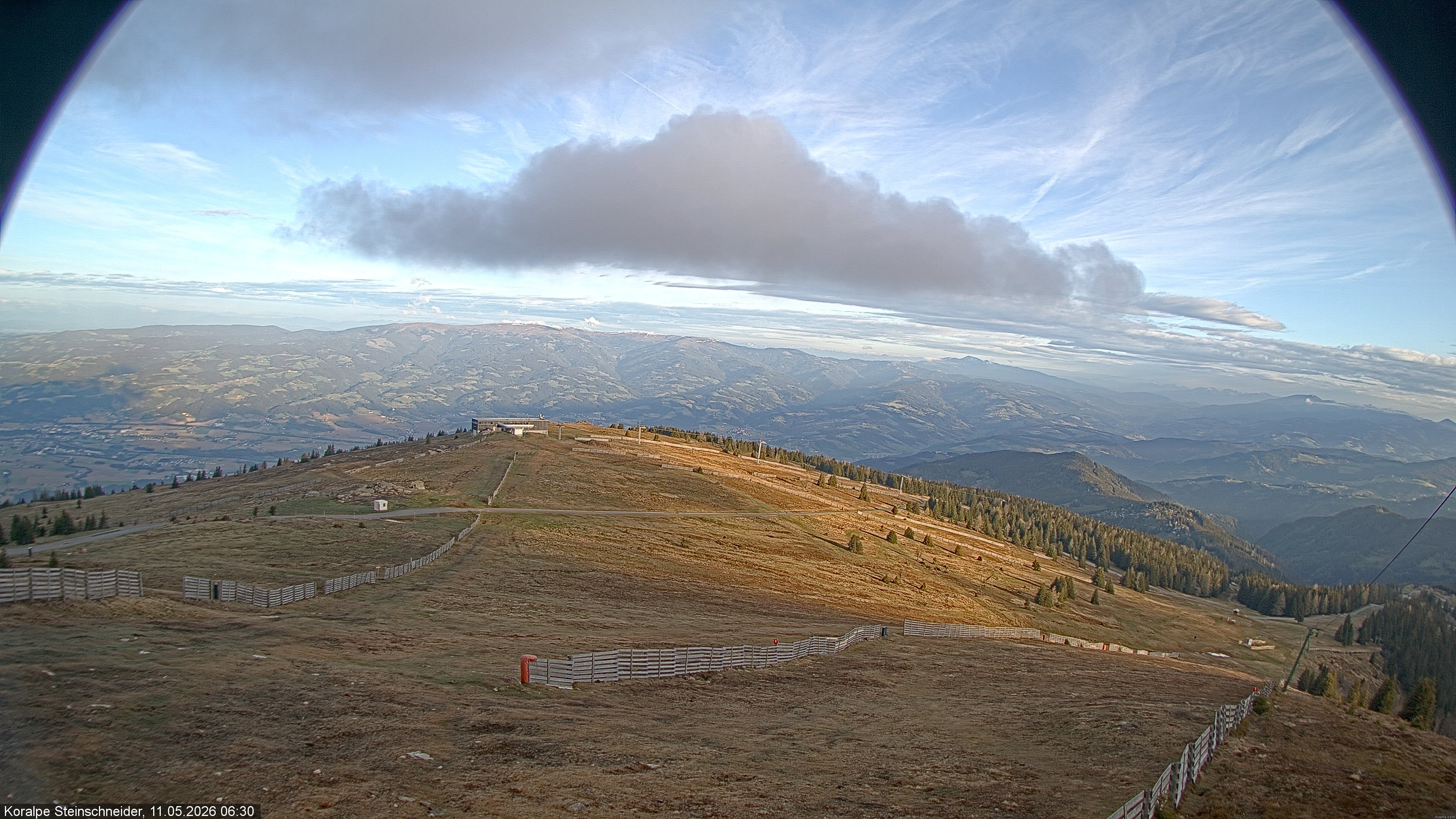 Archiv Foto Webcam Steinschneider-Lift (Koralpe)