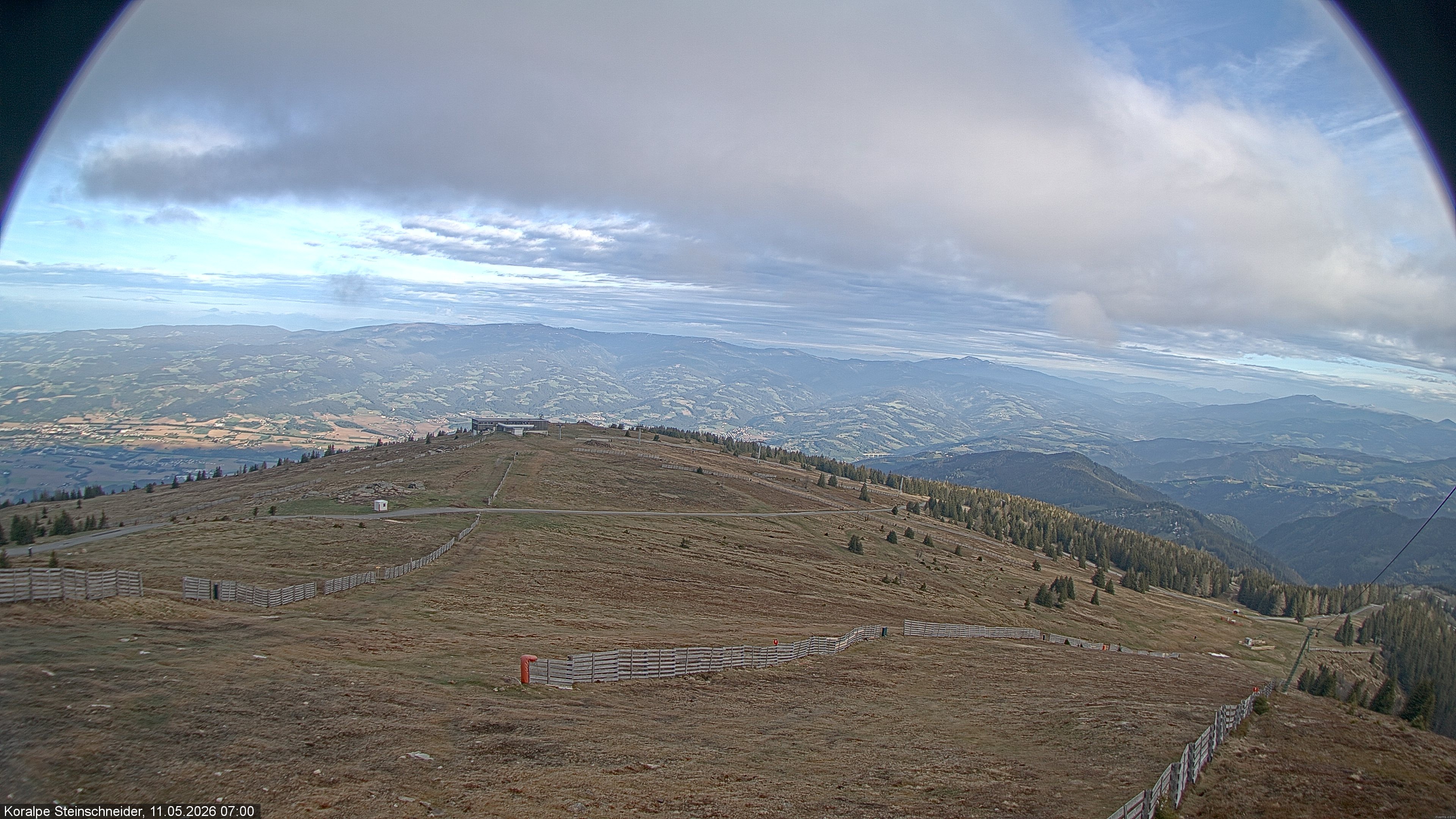Archiv Foto Webcam Steinschneider-Lift (Koralpe)