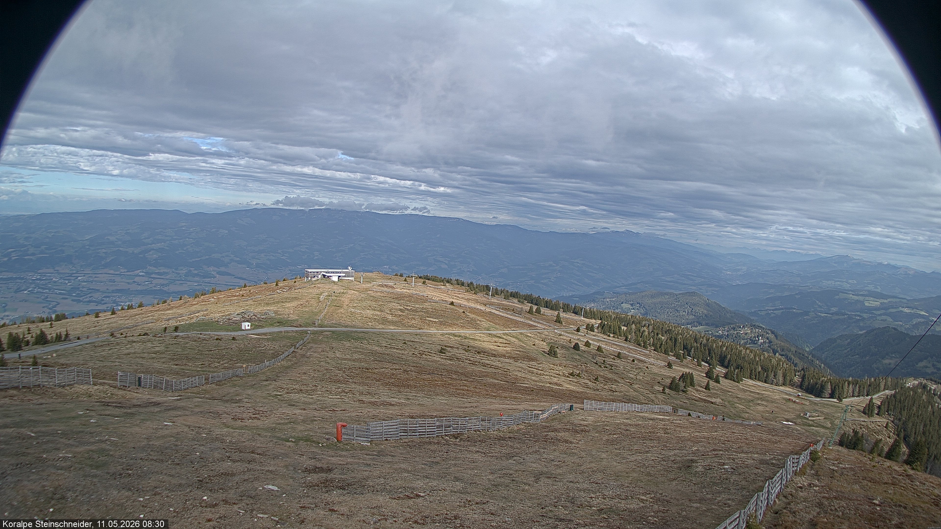 Archiv Foto Webcam Steinschneider-Lift (Koralpe)