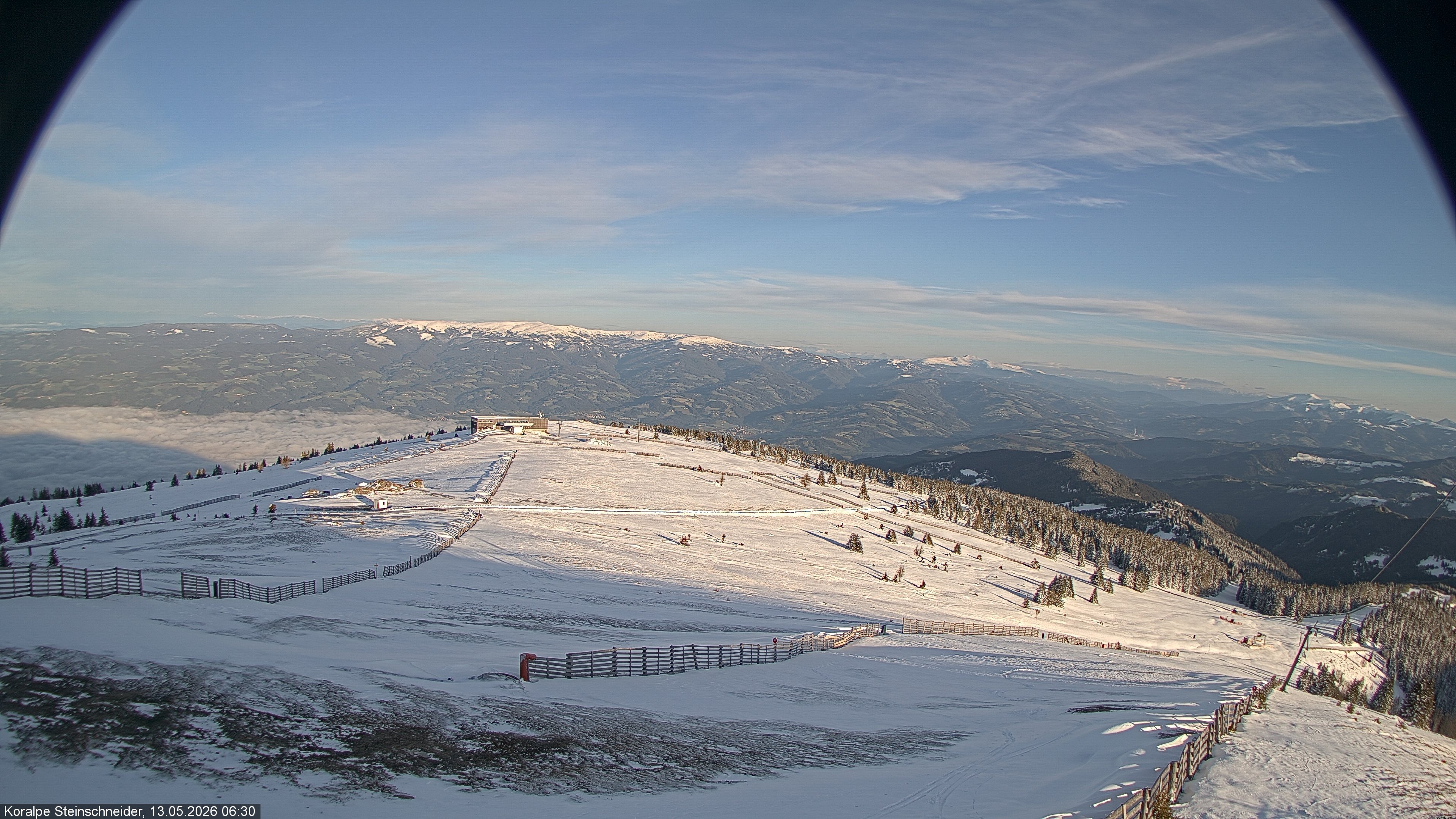 Archiv Foto Webcam Steinschneider-Lift (Koralpe)