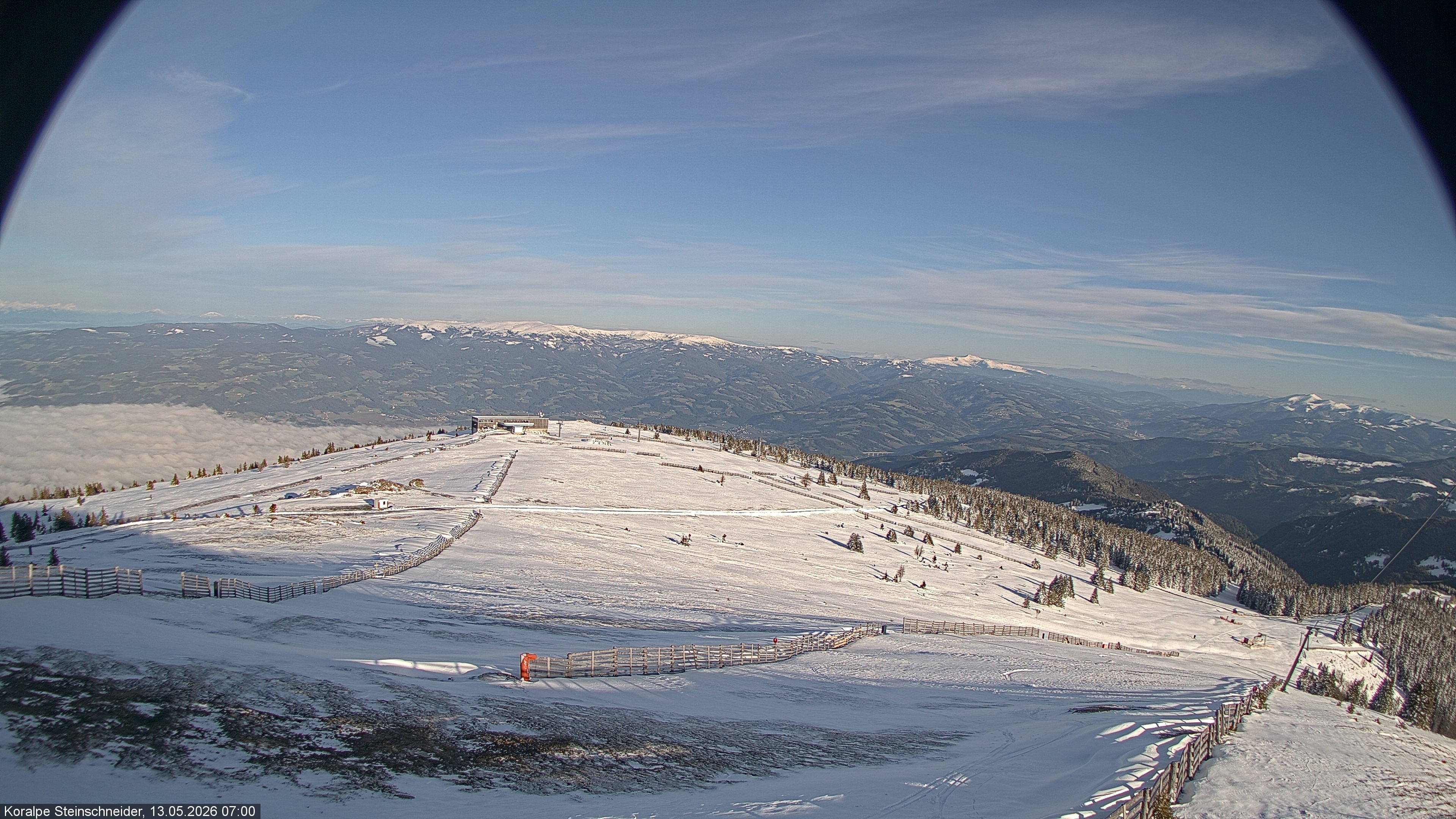 Archiv Foto Webcam Steinschneider-Lift (Koralpe)