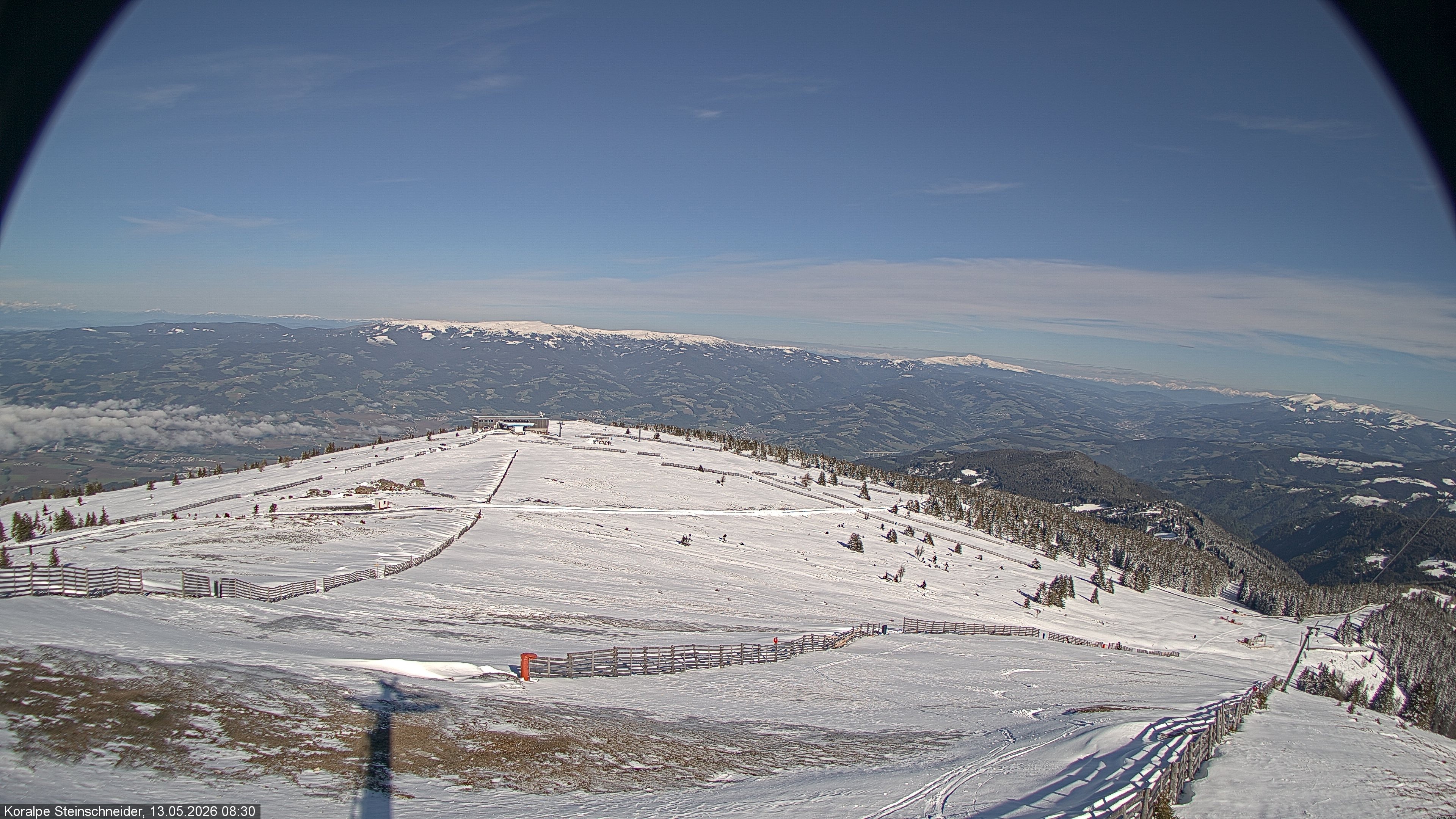 Archiv Foto Webcam Steinschneider-Lift (Koralpe)