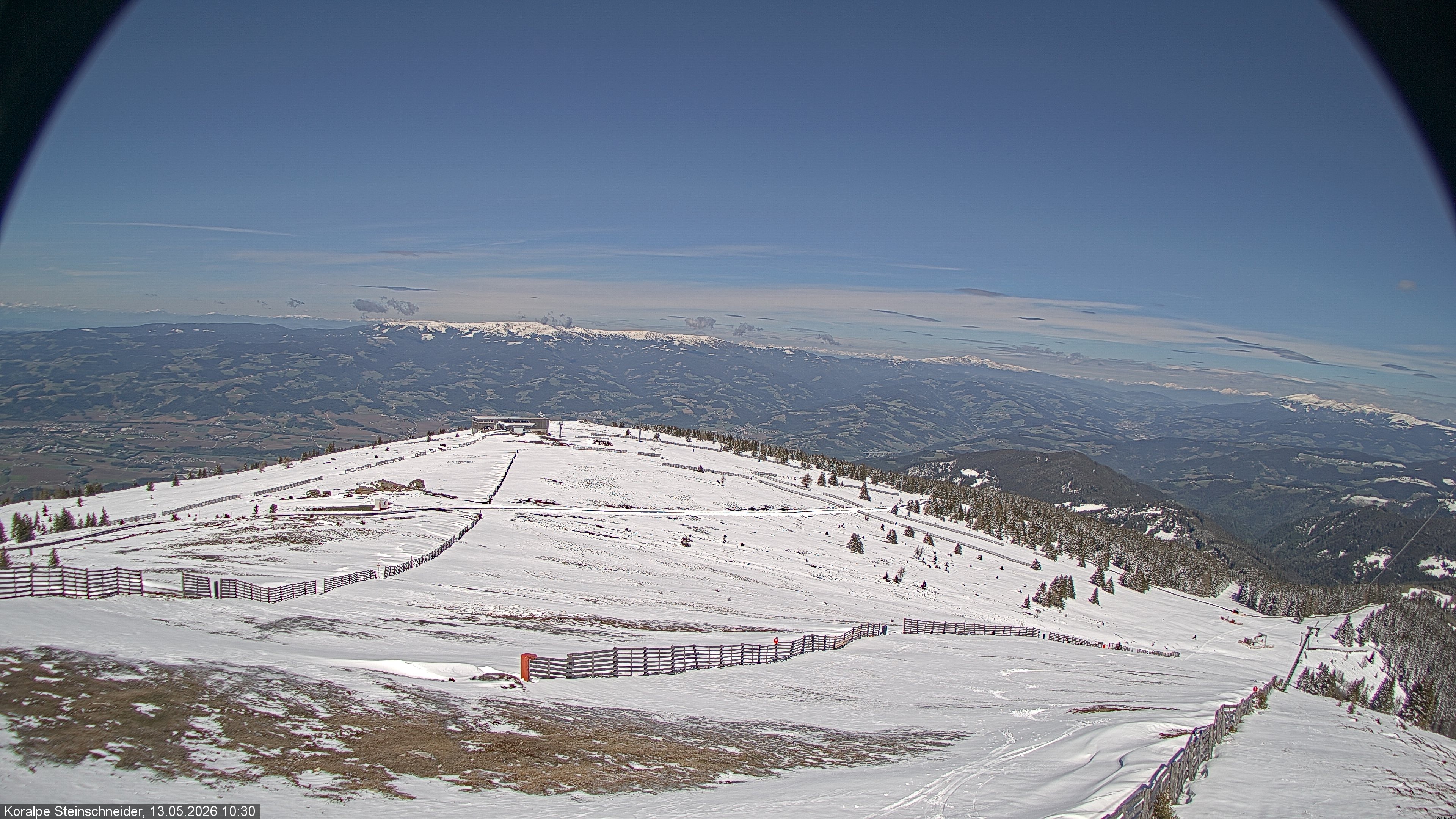 Archiv Foto Webcam Steinschneider-Lift (Koralpe)