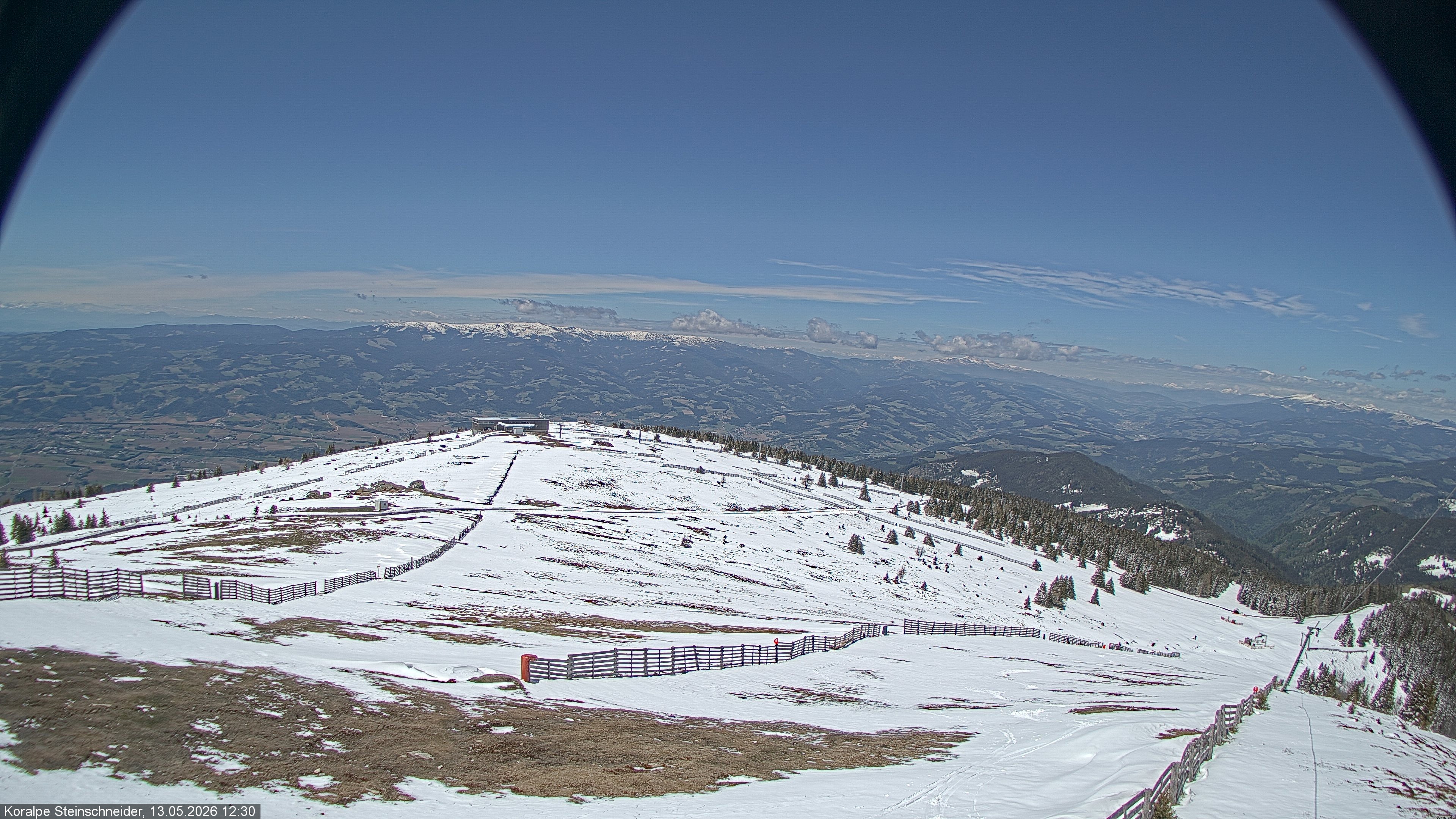 Archiv Foto Webcam Steinschneider-Lift (Koralpe)