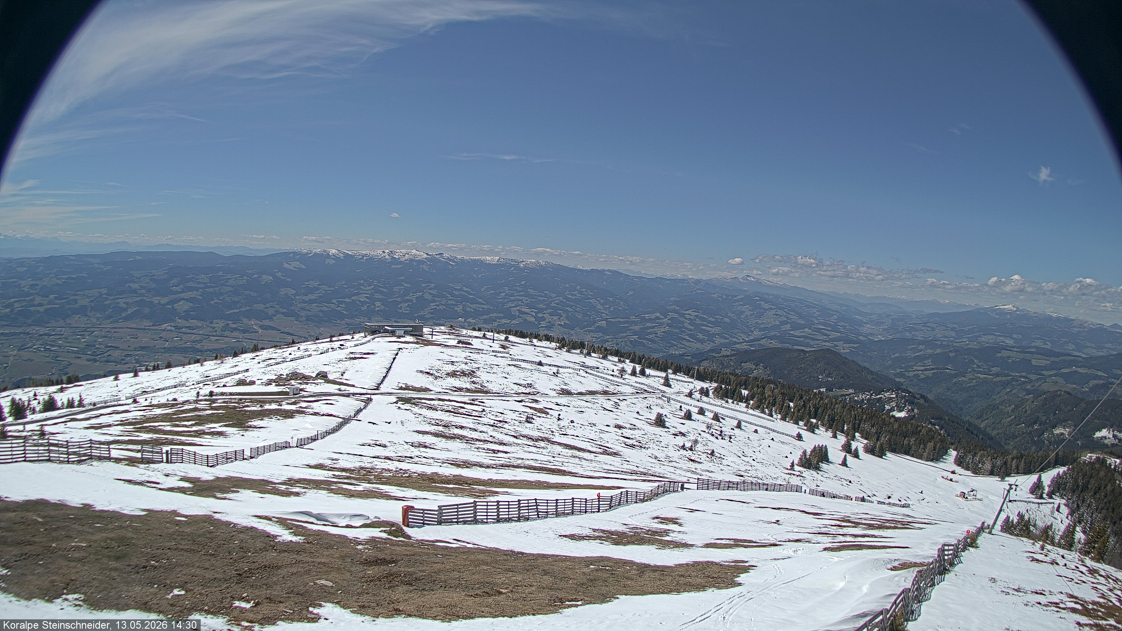 Archiv Foto Webcam Steinschneider-Lift (Koralpe)