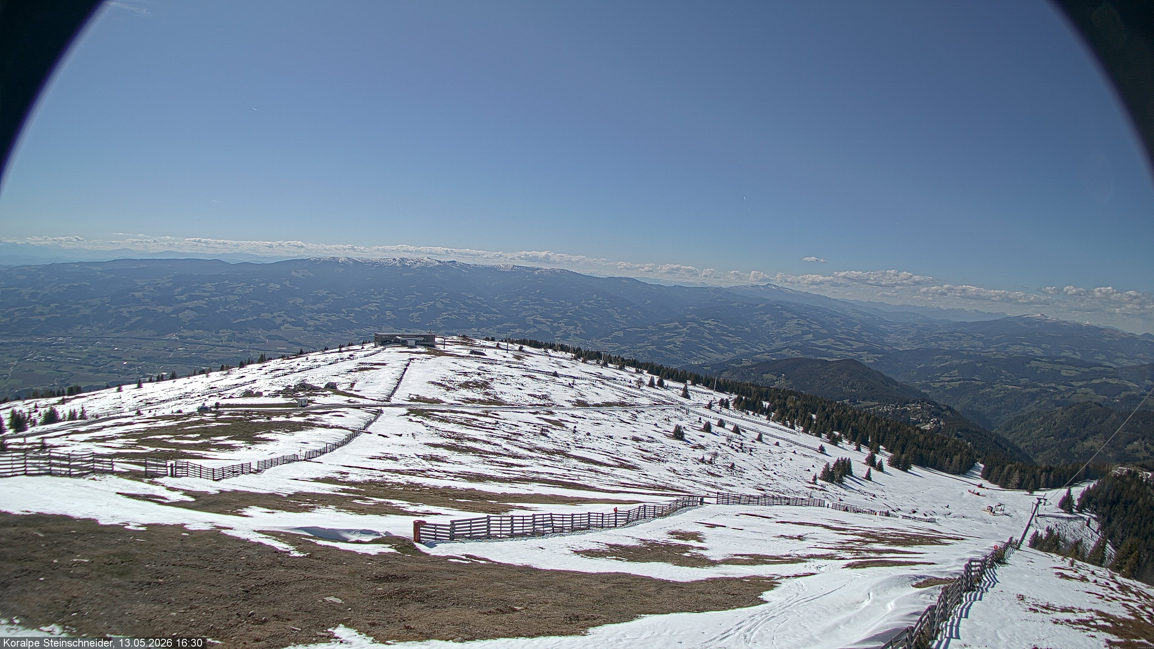 Archiv Foto Webcam Steinschneider-Lift (Koralpe)