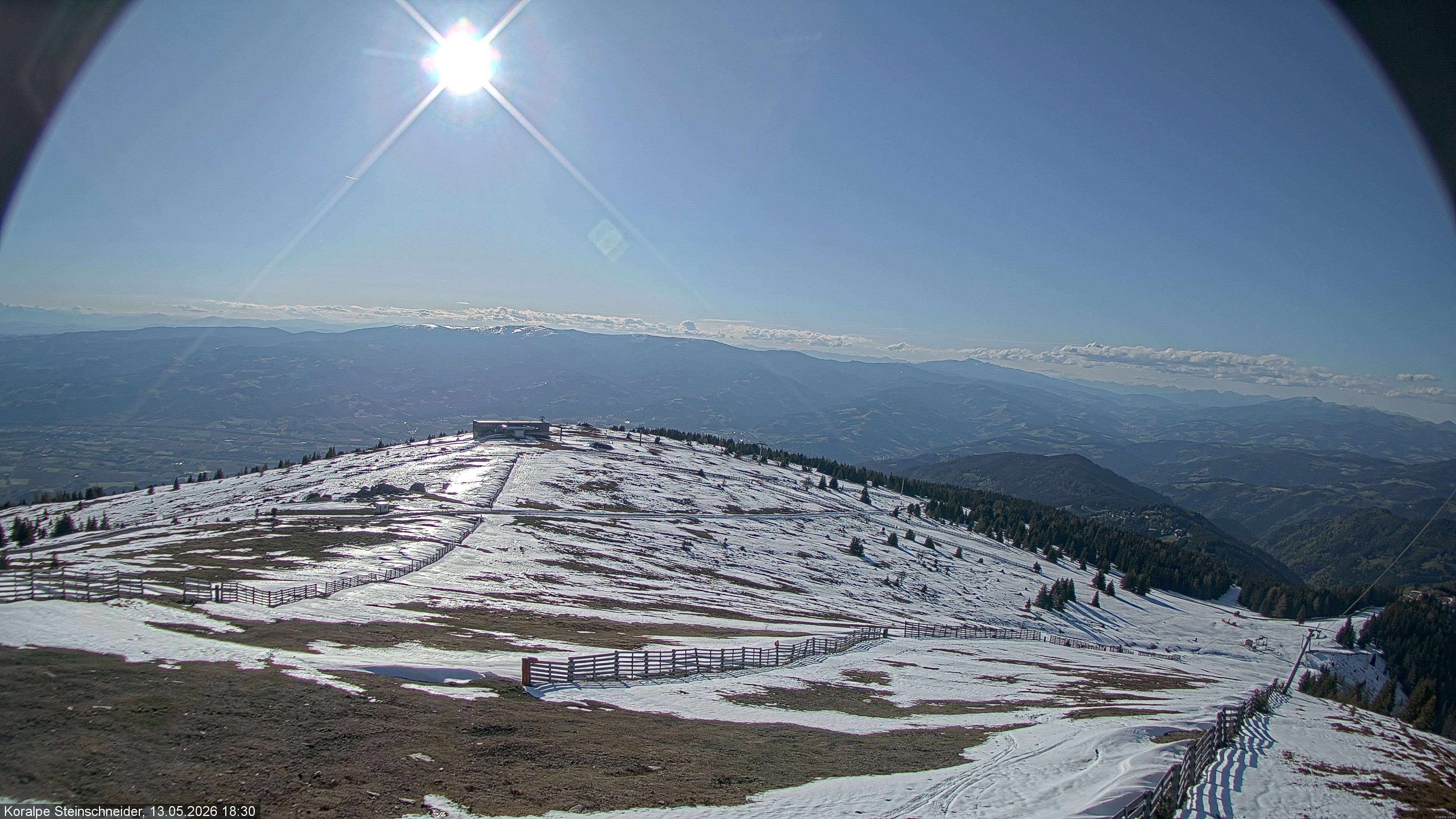 Archiv Foto Webcam Steinschneider-Lift (Koralpe)
