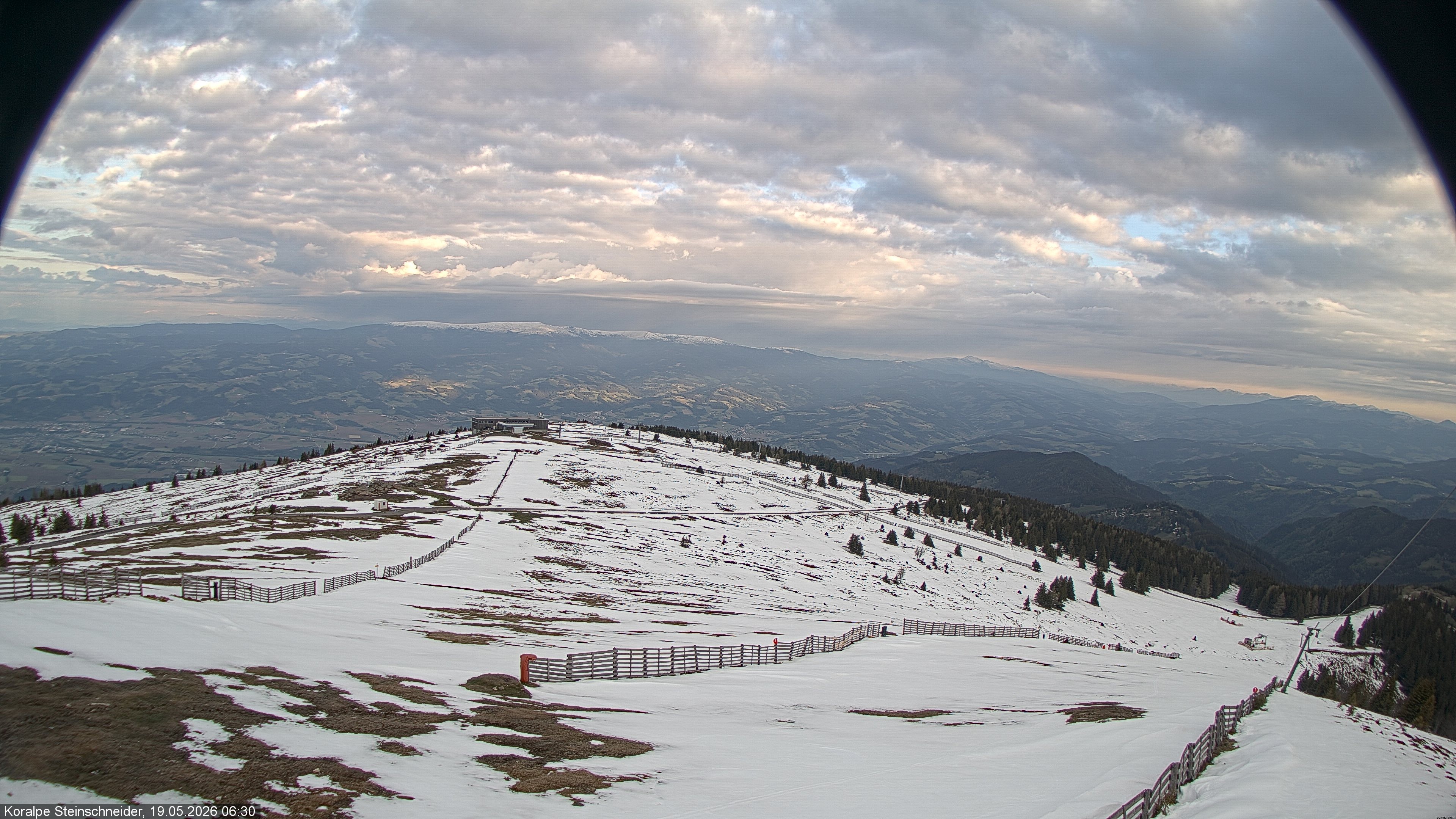 Archiv Foto Webcam Steinschneider-Lift (Koralpe)