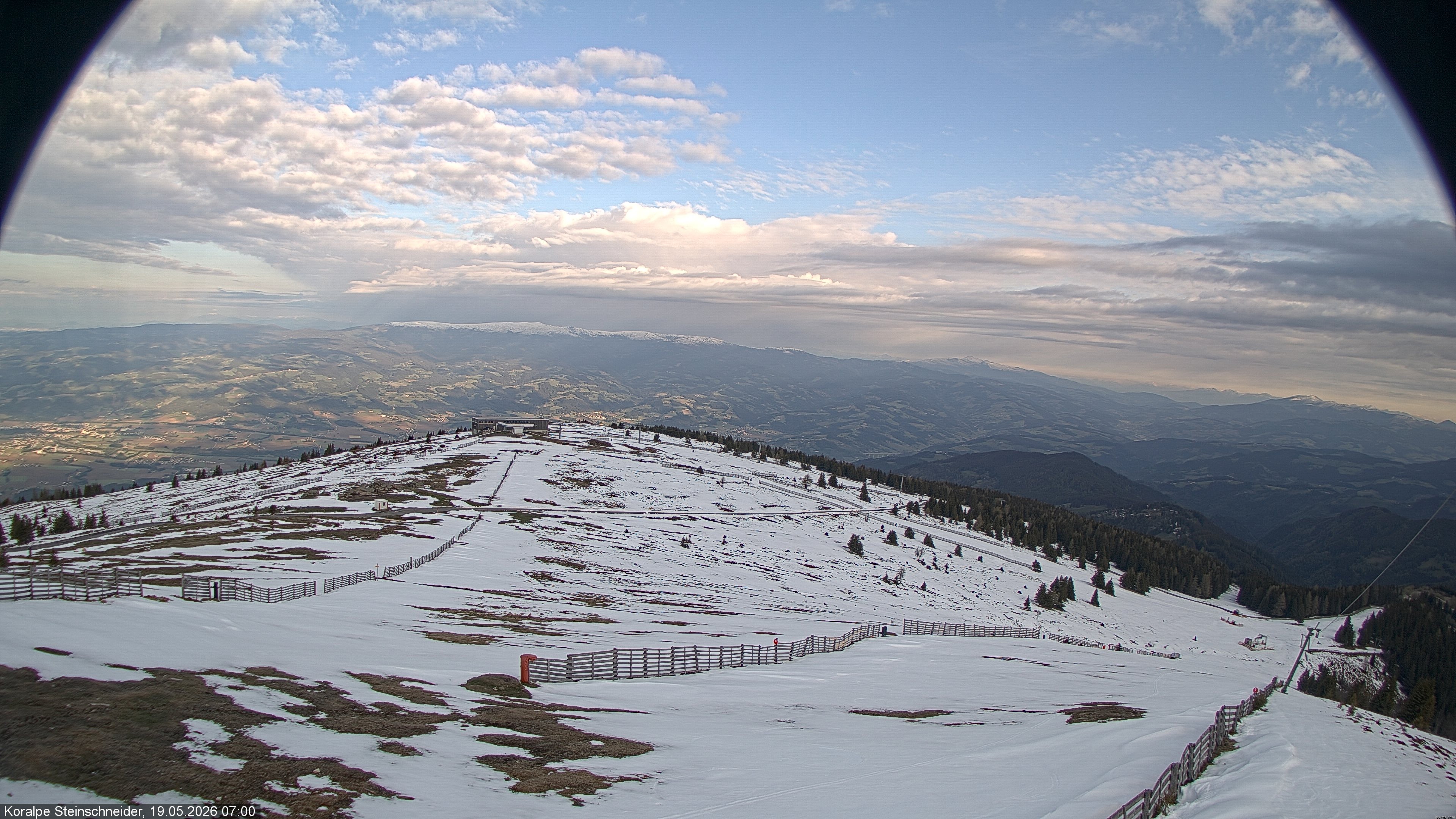 Archiv Foto Webcam Steinschneider-Lift (Koralpe)