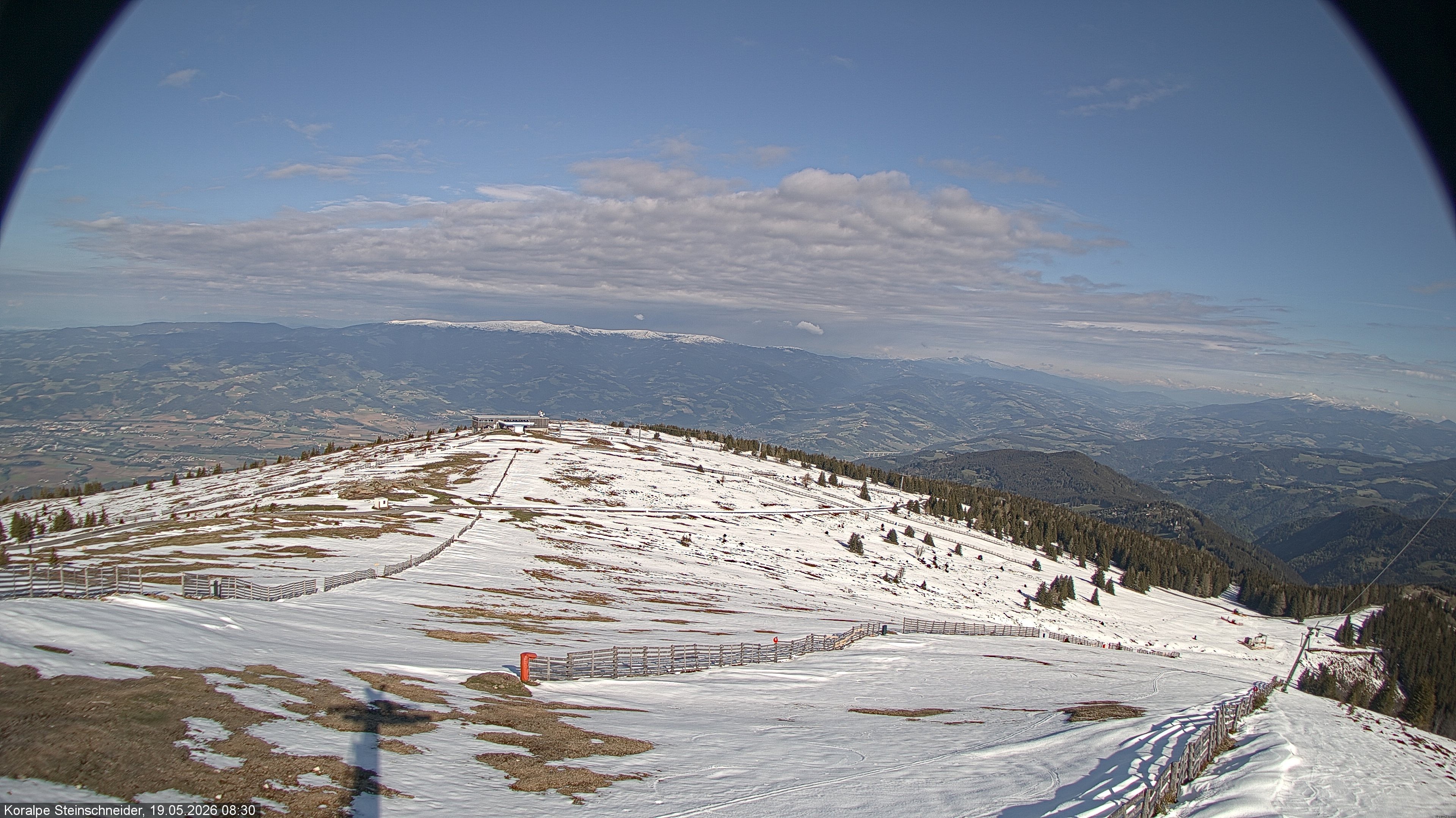 Archiv Foto Webcam Steinschneider-Lift (Koralpe)