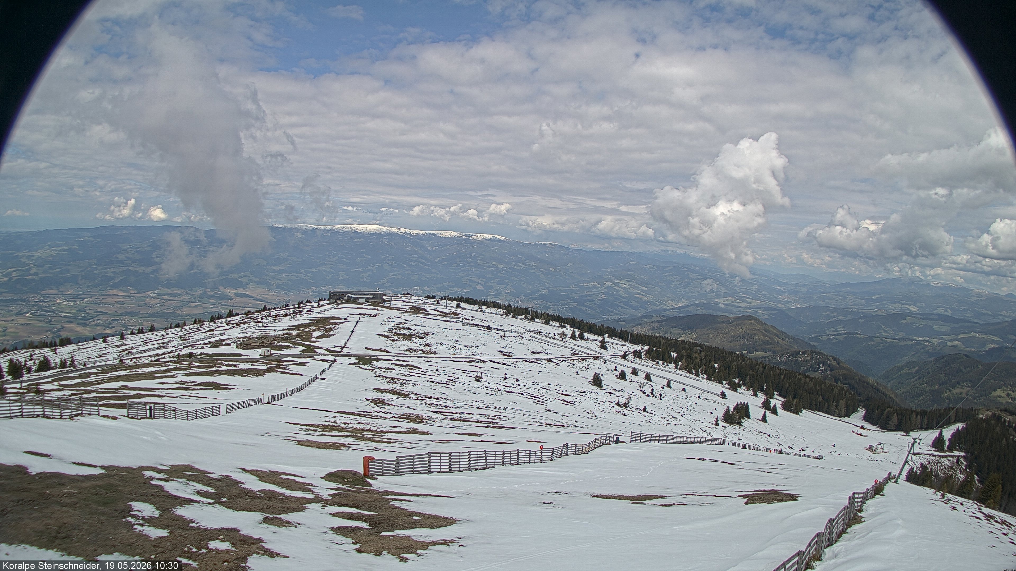 Archiv Foto Webcam Steinschneider-Lift (Koralpe)