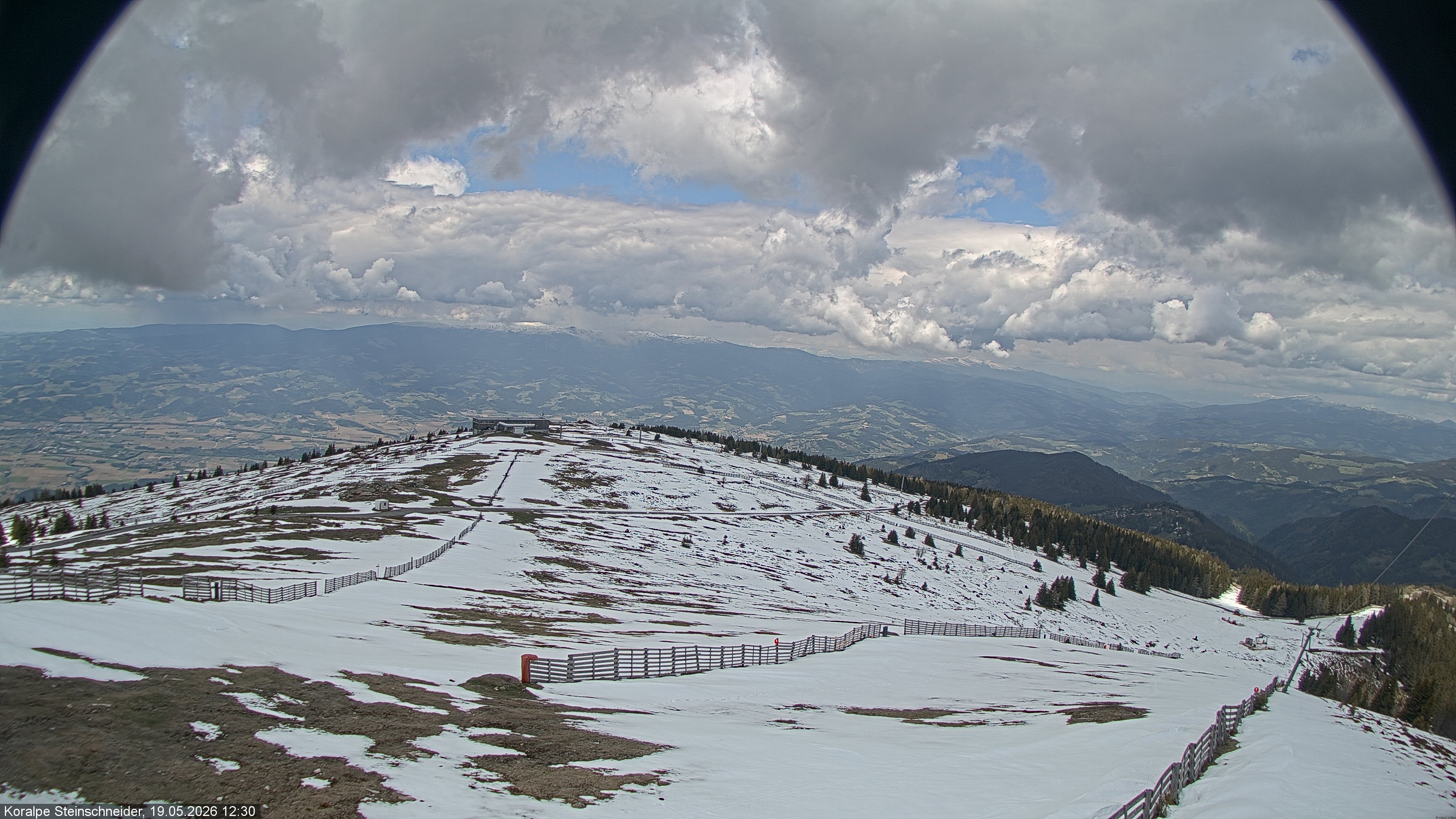 Archived image Webcam Steinschneider lift on Koralpe