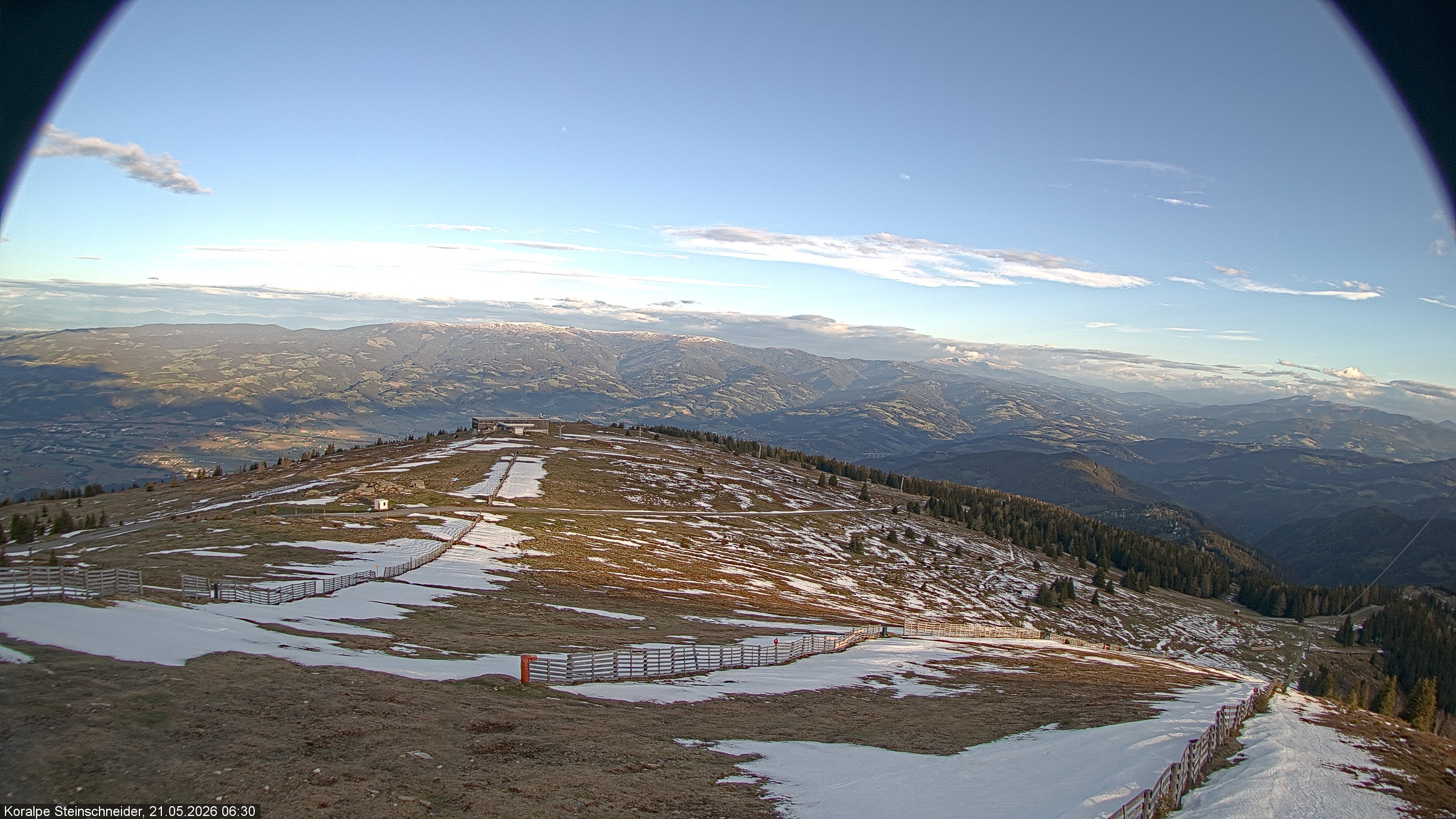 Archiv Foto Webcam Steinschneider-Lift (Koralpe)