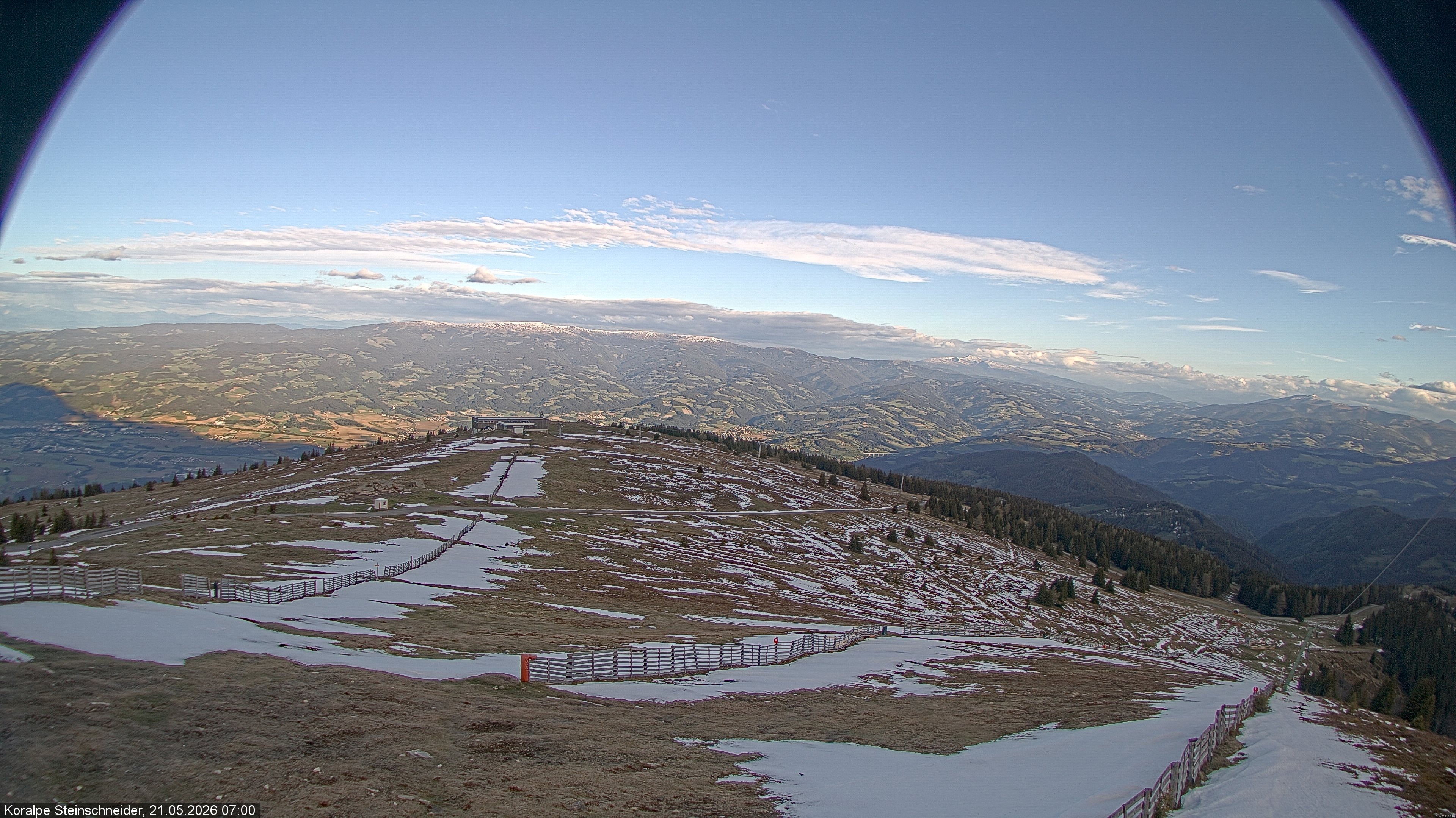 Archiv Foto Webcam Steinschneider-Lift (Koralpe)