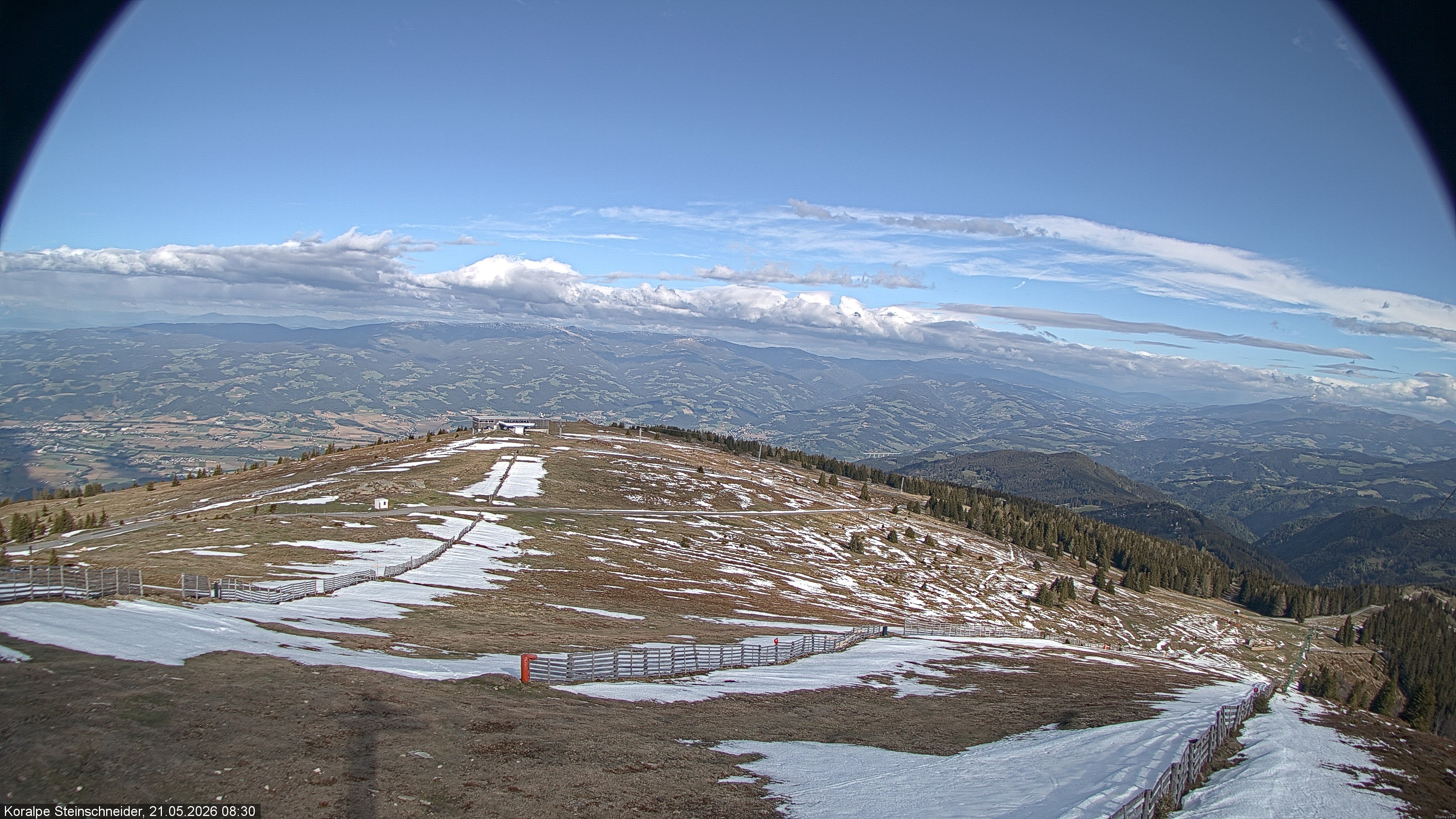 Archiv Foto Webcam Steinschneider-Lift (Koralpe)