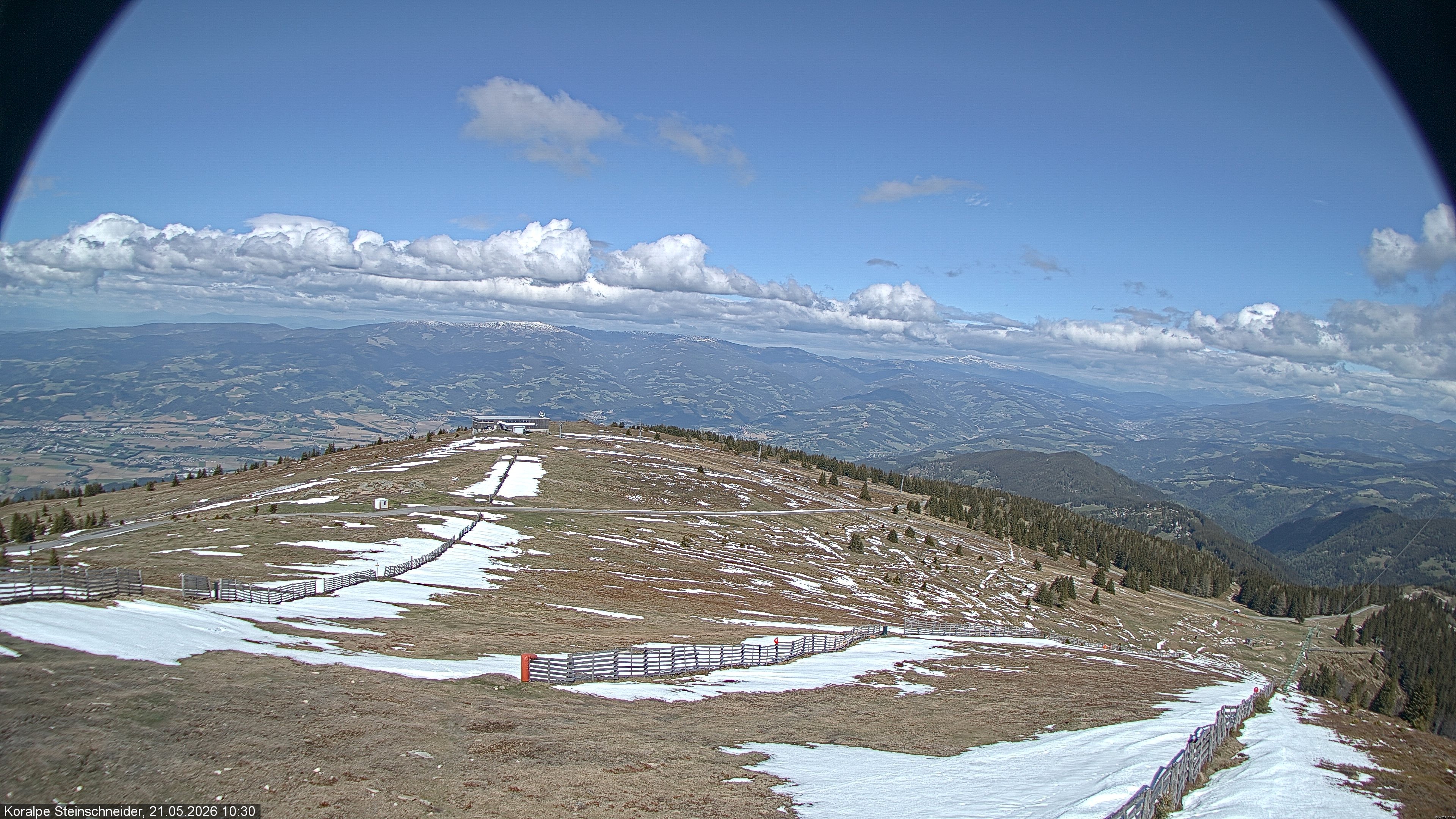 Archiv Foto Webcam Steinschneider-Lift (Koralpe)
