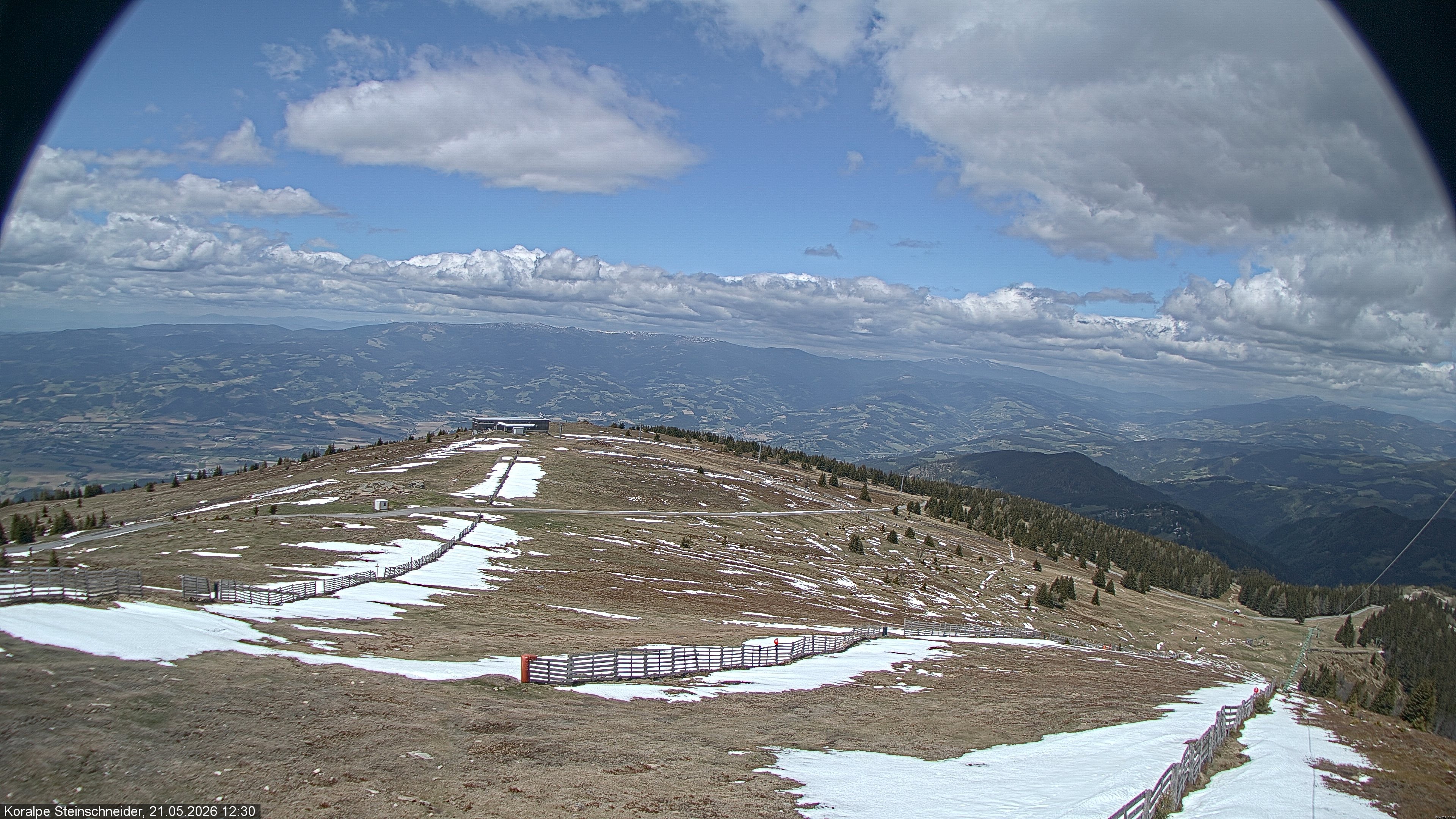 Archiv Foto Webcam Steinschneider-Lift (Koralpe)