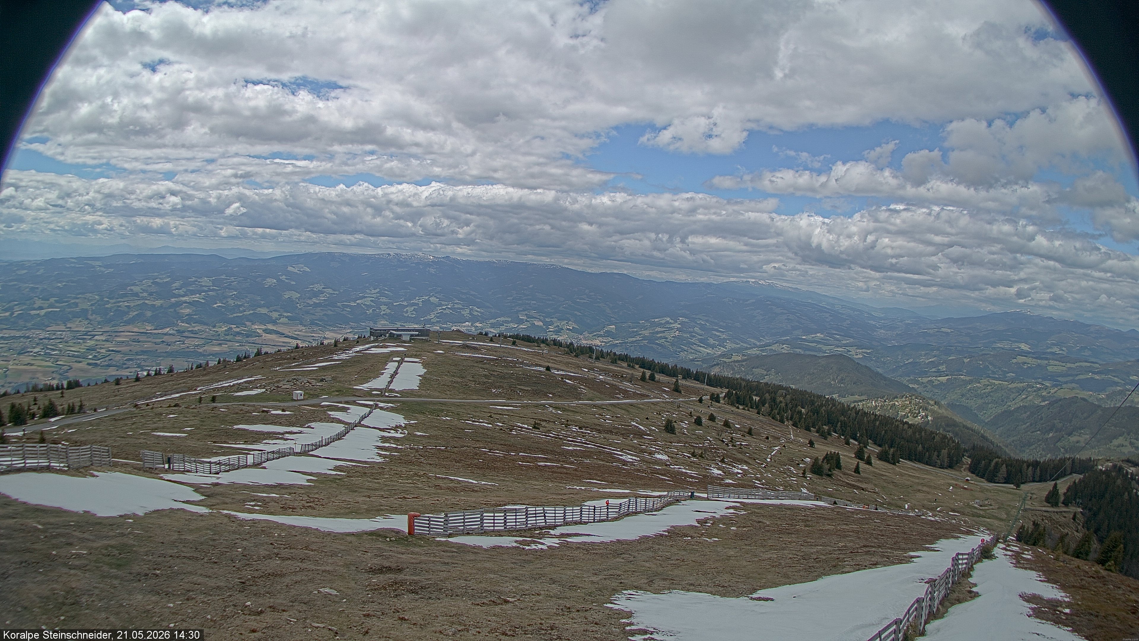 Archiv Foto Webcam Steinschneider-Lift (Koralpe)