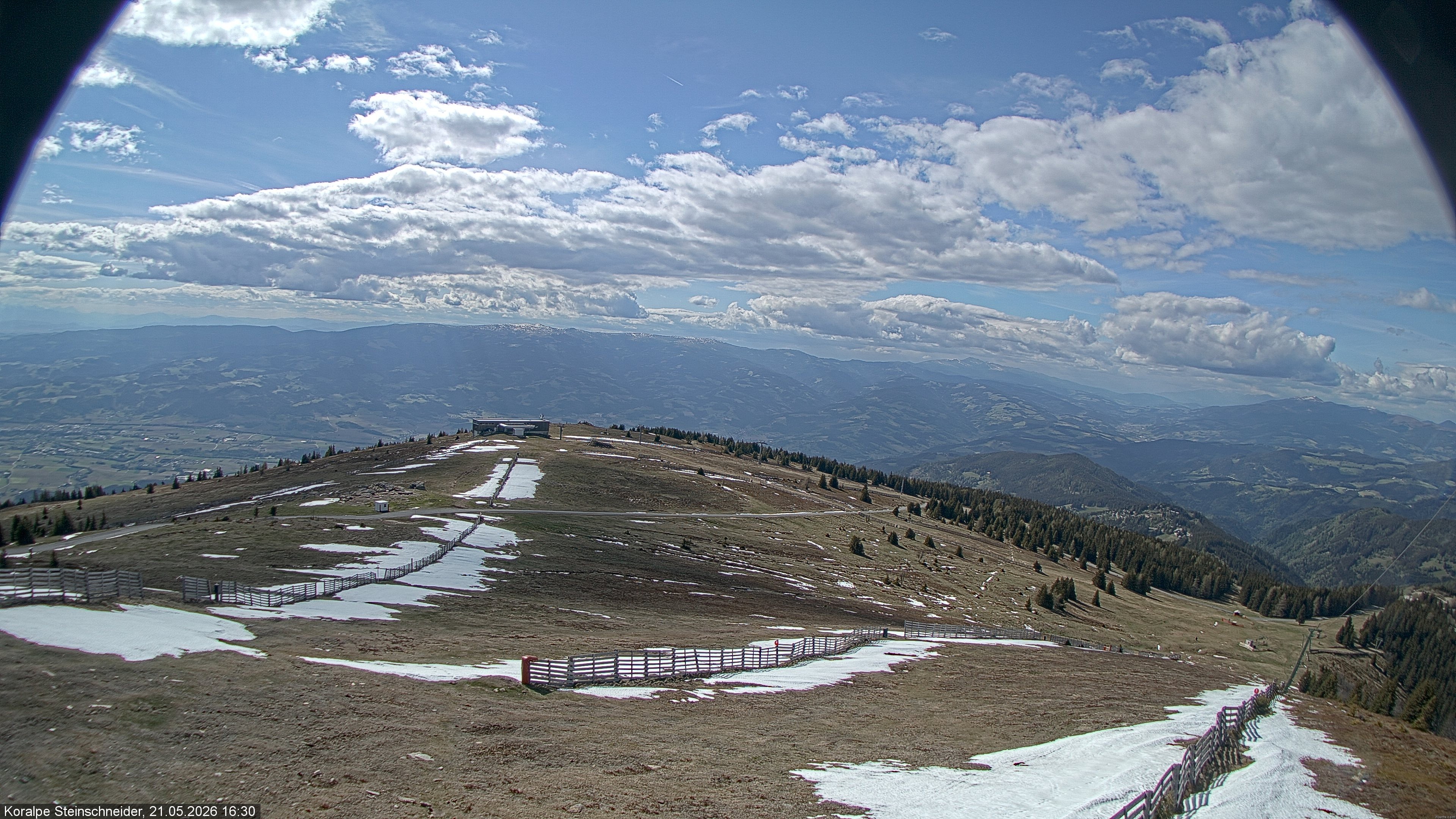 Archiv Foto Webcam Steinschneider-Lift (Koralpe)