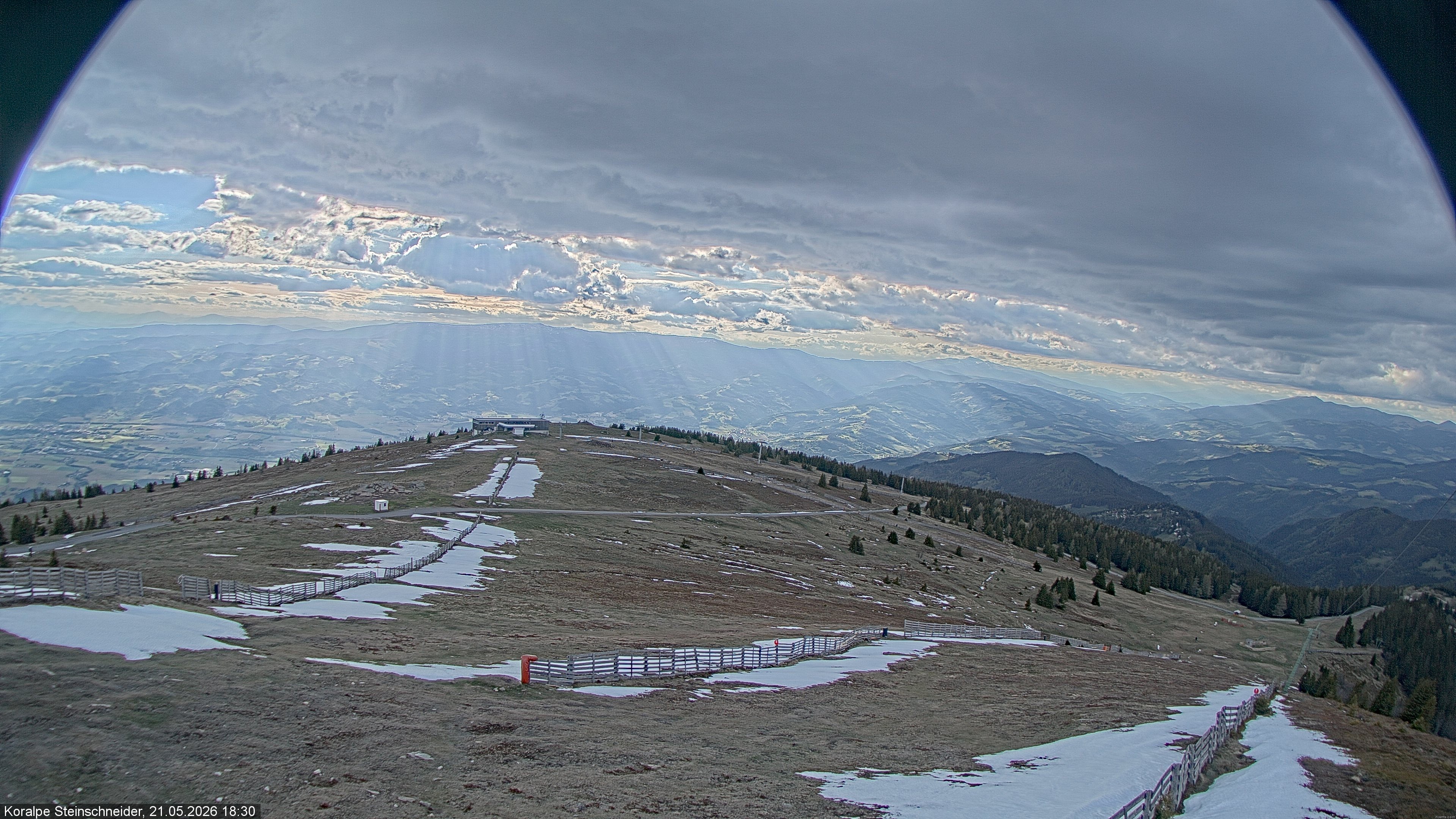 Archiv Foto Webcam Steinschneider-Lift (Koralpe)