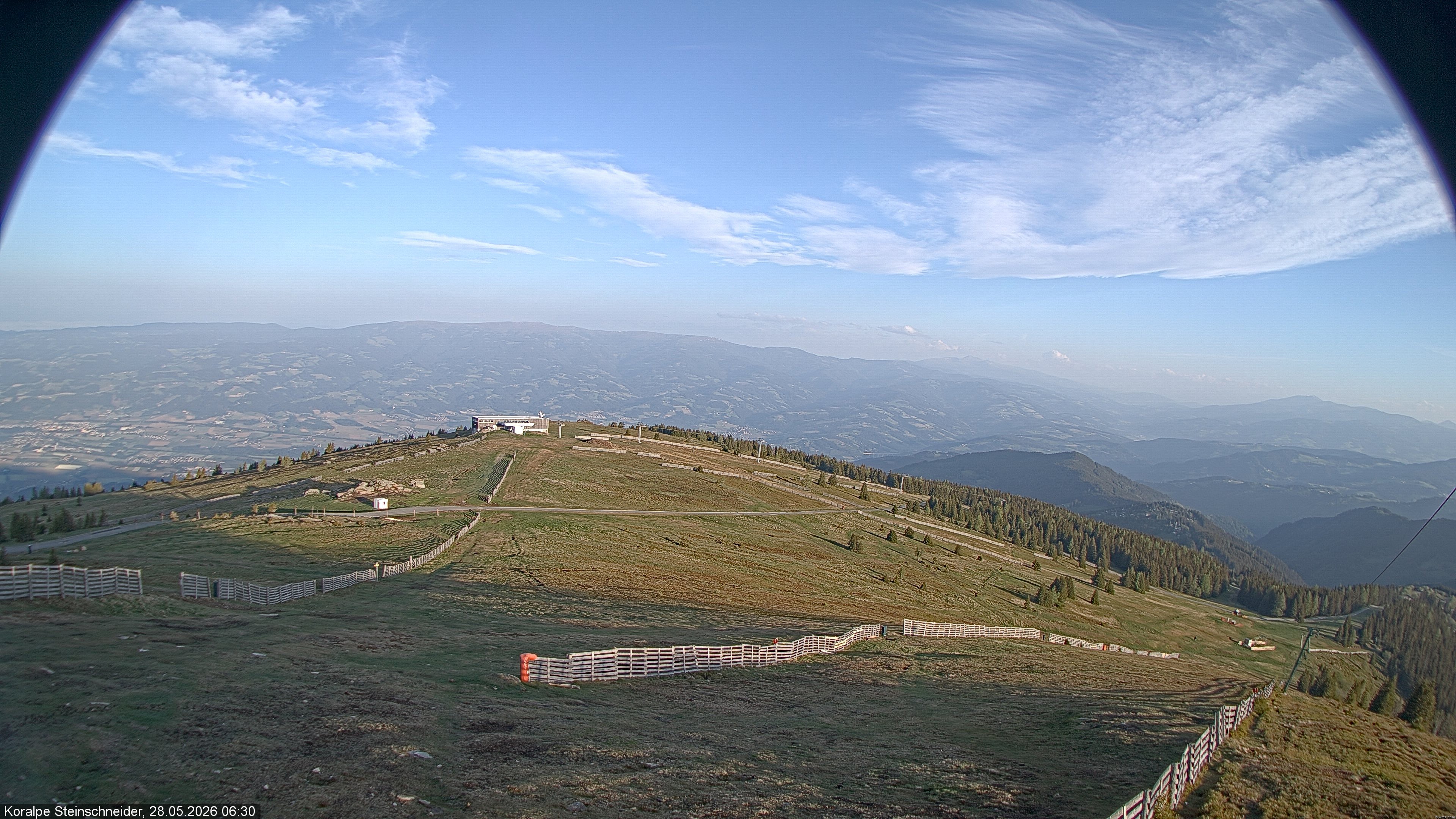 Archiv Foto Webcam Steinschneider-Lift (Koralpe)