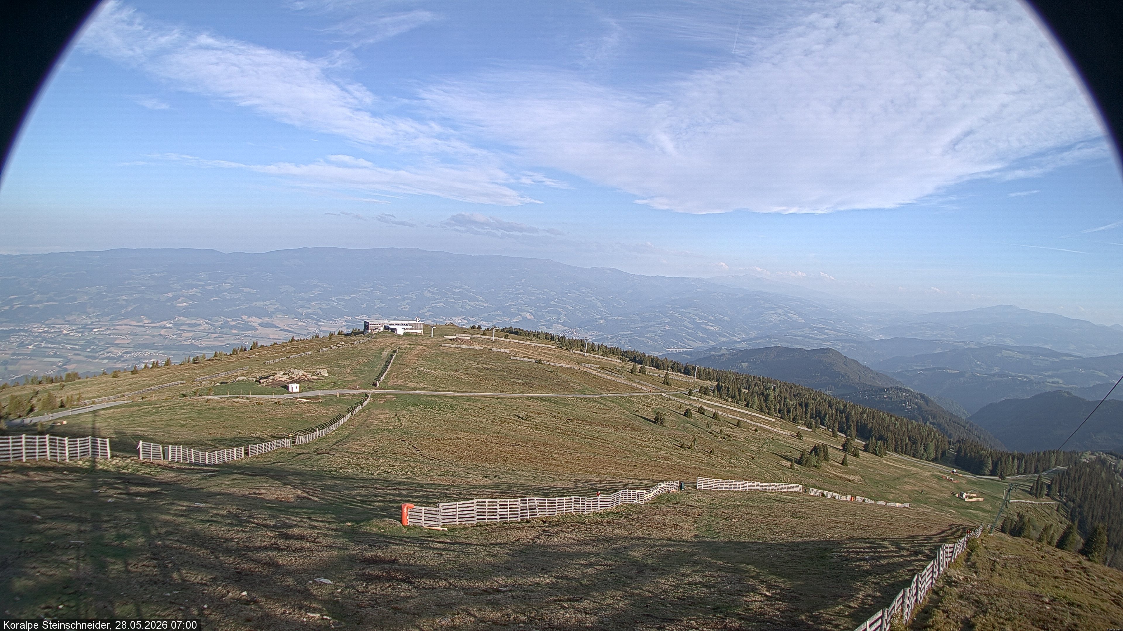 Archiv Foto Webcam Steinschneider-Lift (Koralpe)