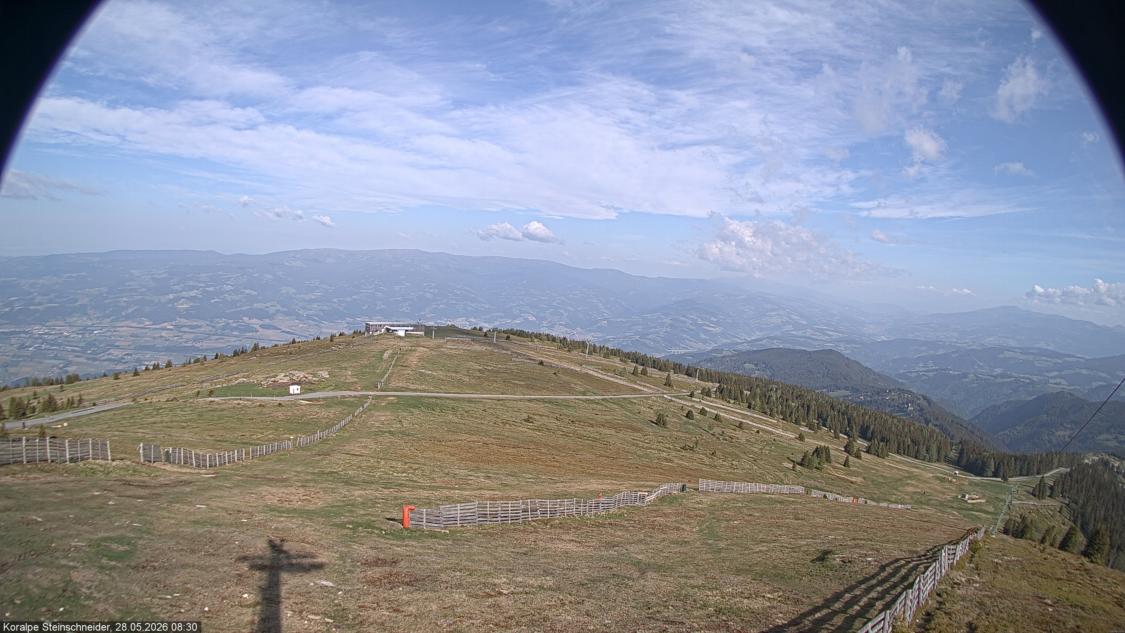 Archiv Foto Webcam Steinschneider-Lift (Koralpe)