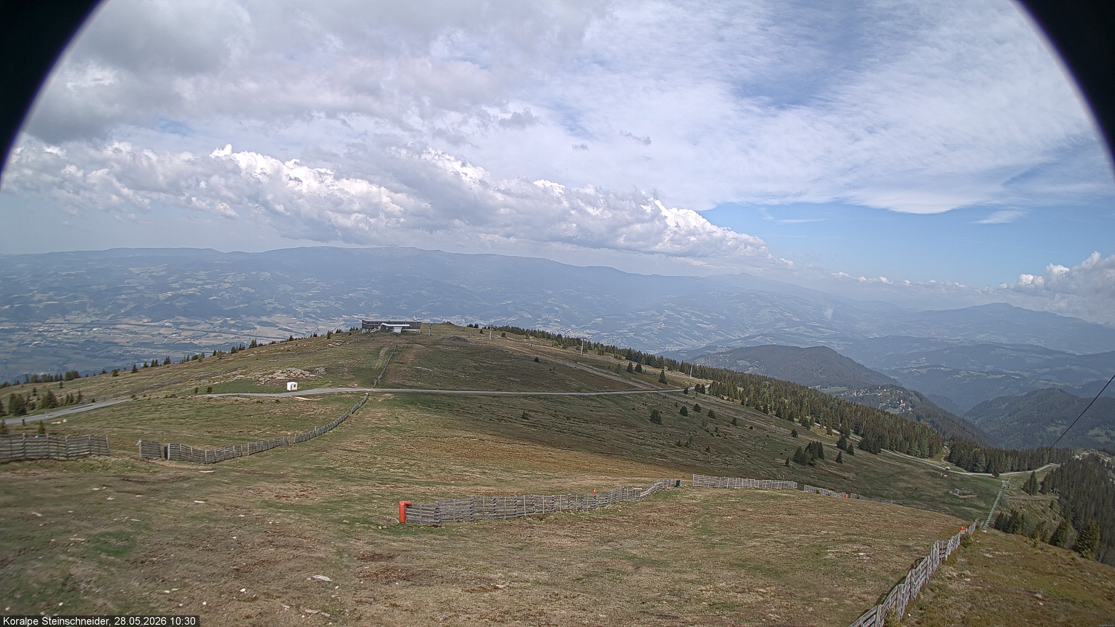 Archiv Foto Webcam Steinschneider-Lift (Koralpe)
