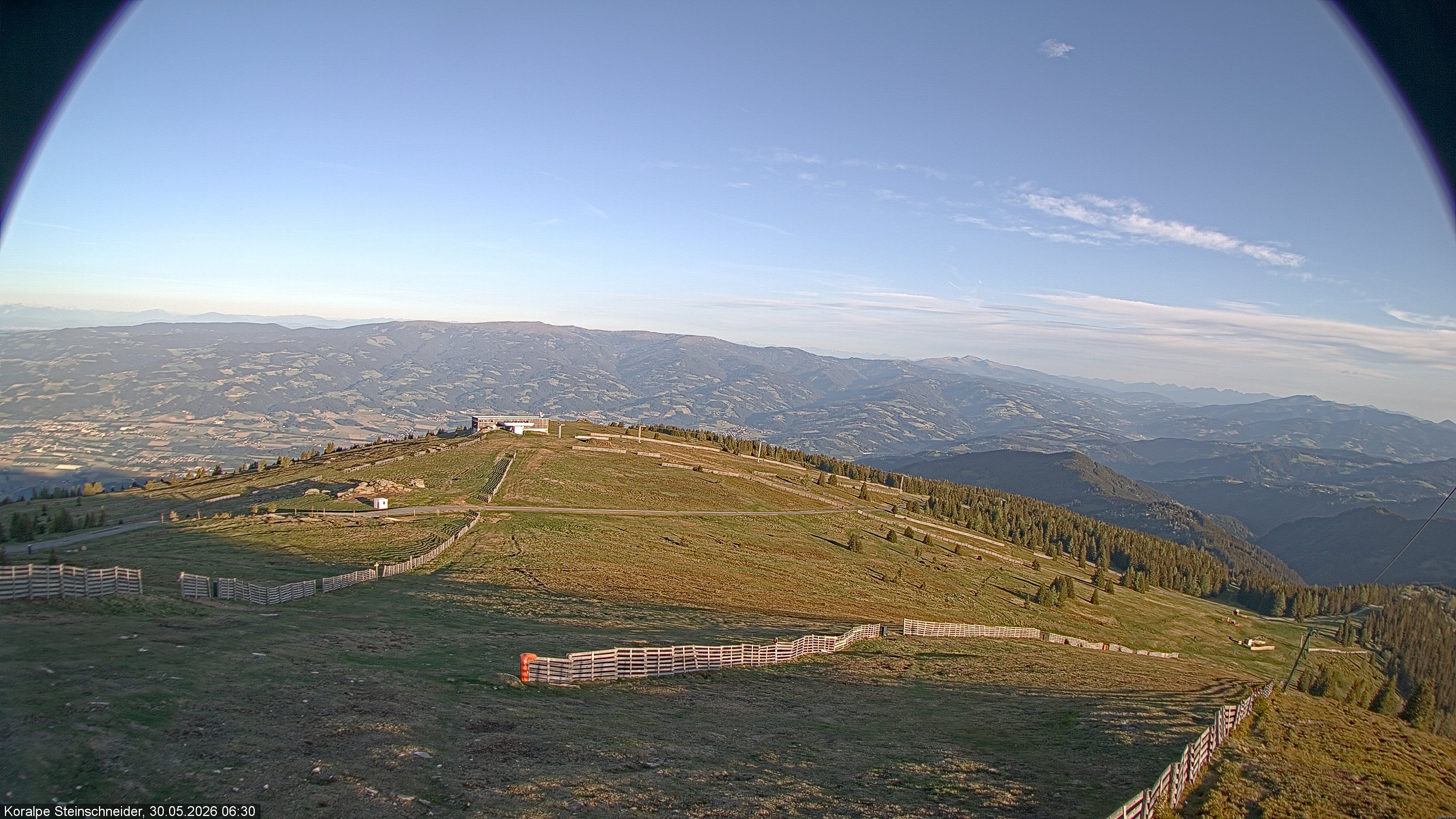 Archiv Foto Webcam Steinschneider-Lift (Koralpe)