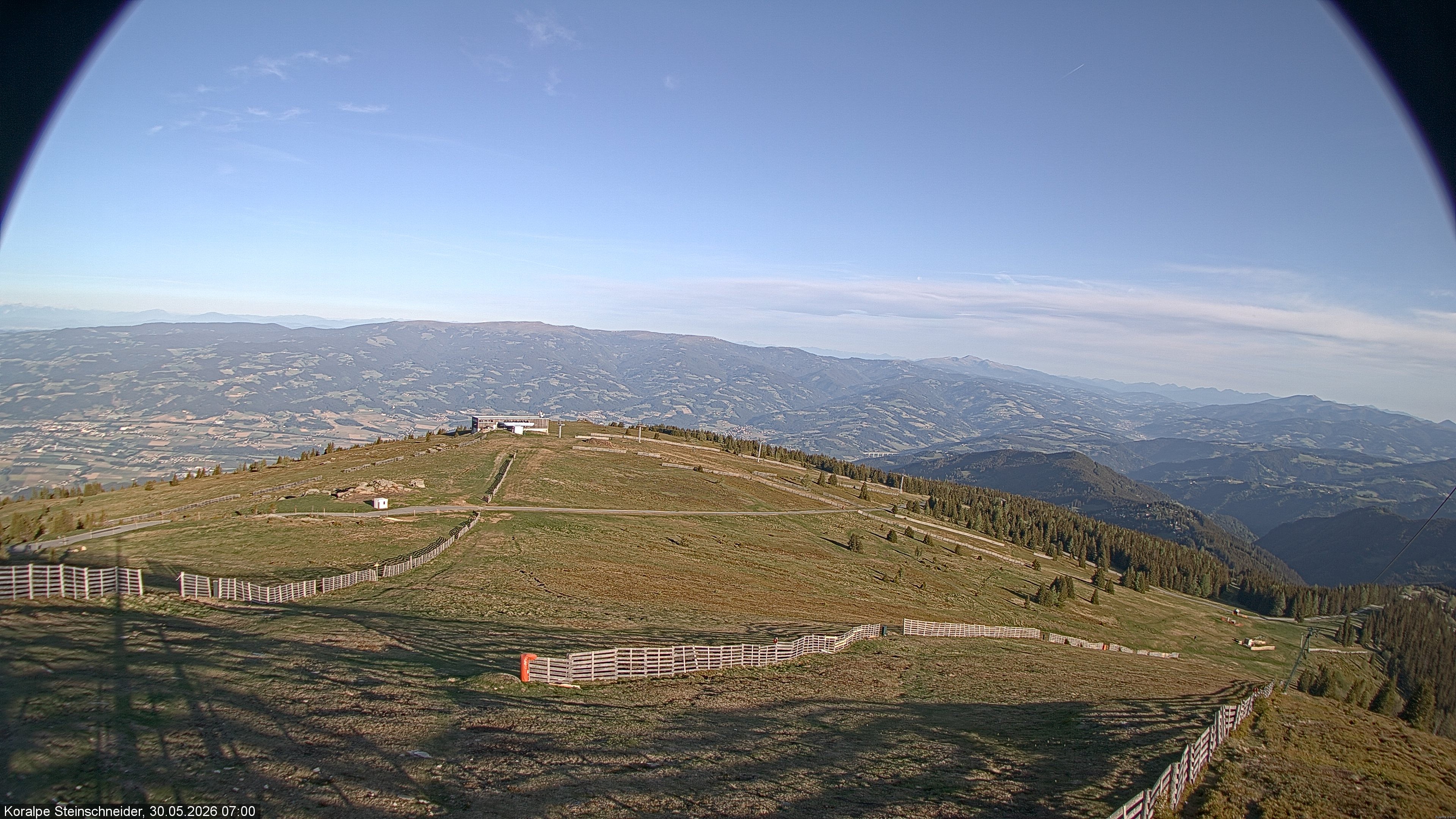 Archiv Foto Webcam Steinschneider-Lift (Koralpe)