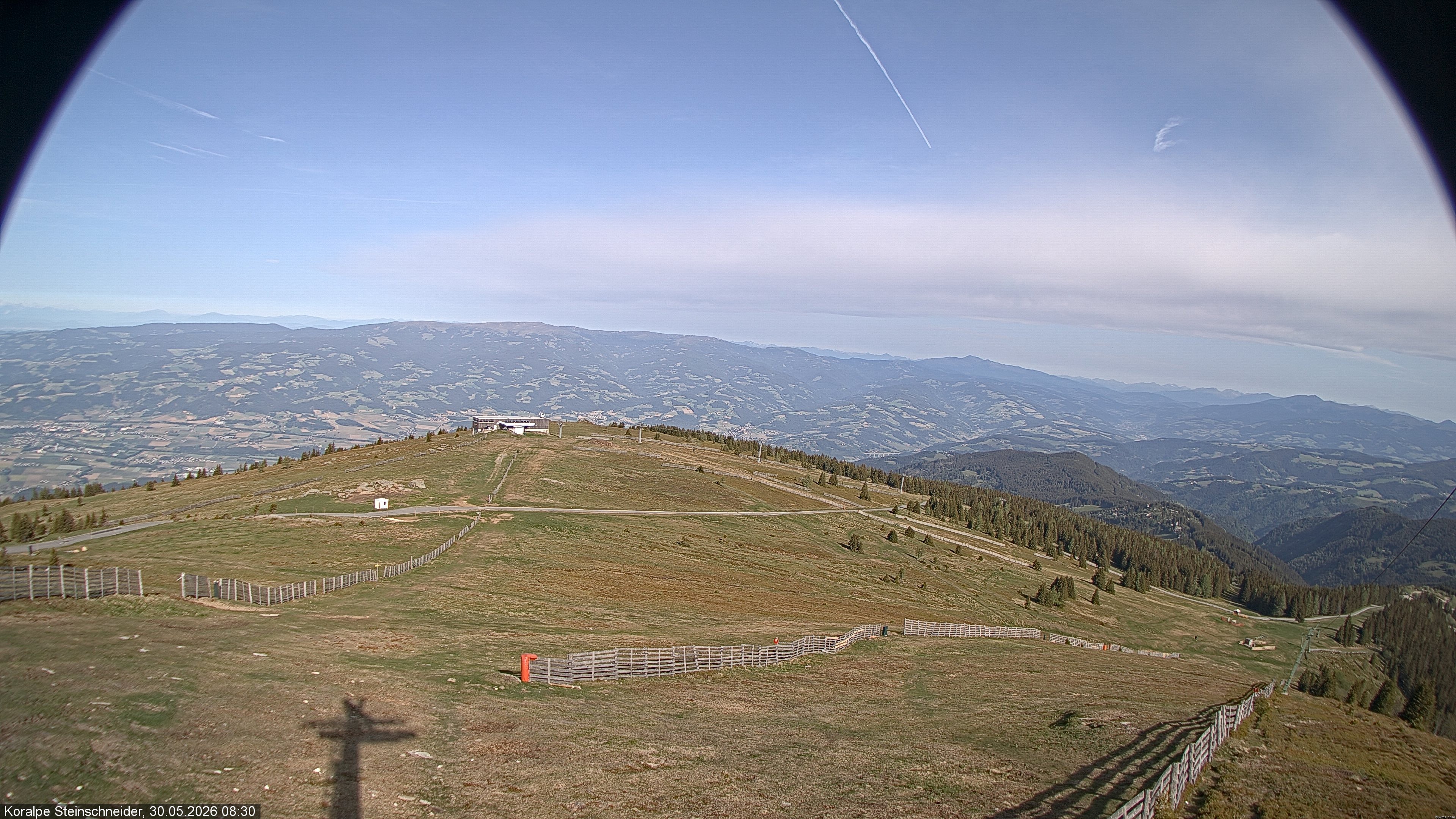 Archiv Foto Webcam Steinschneider-Lift (Koralpe)