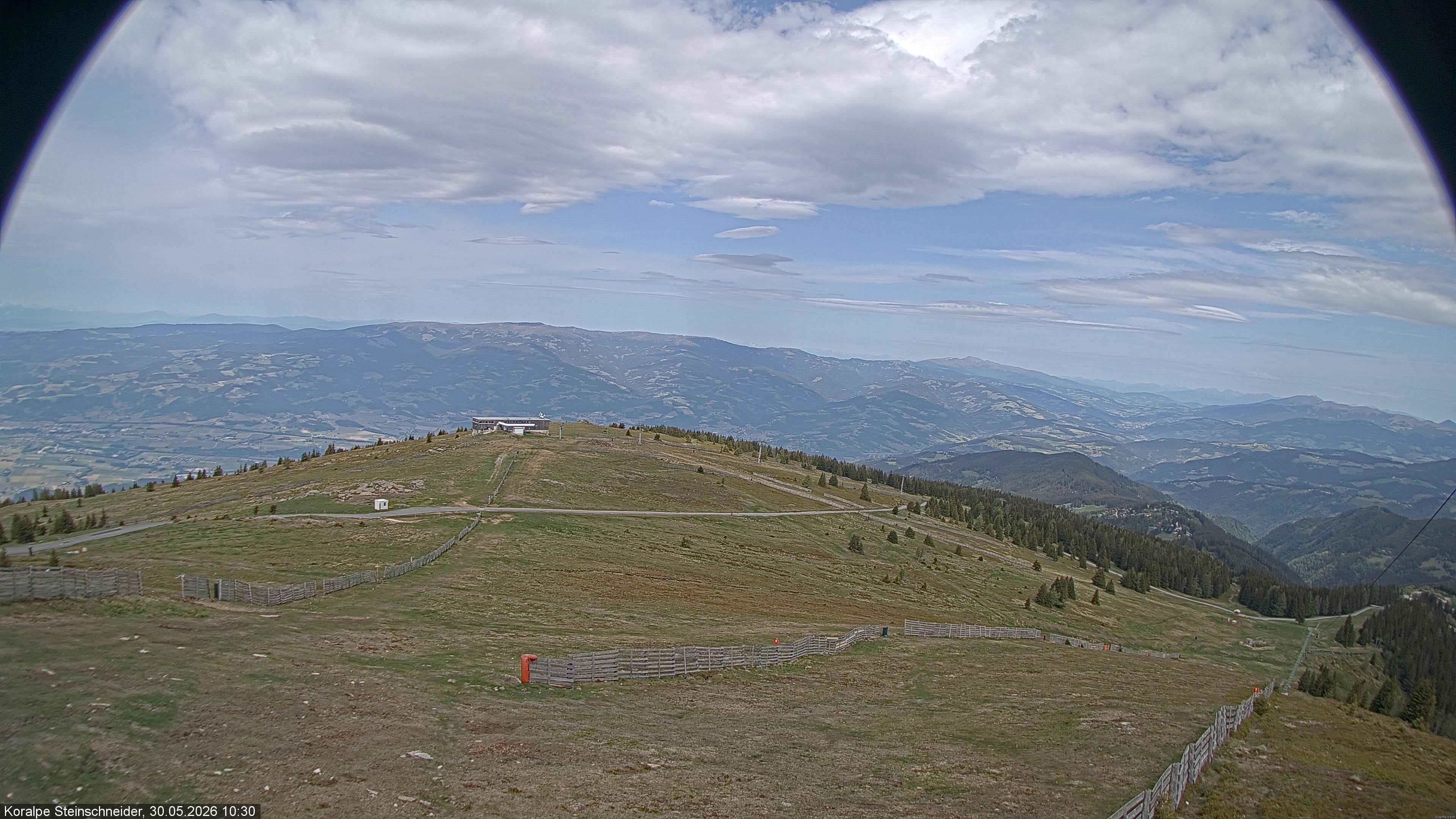 Archiv Foto Webcam Steinschneider-Lift (Koralpe)