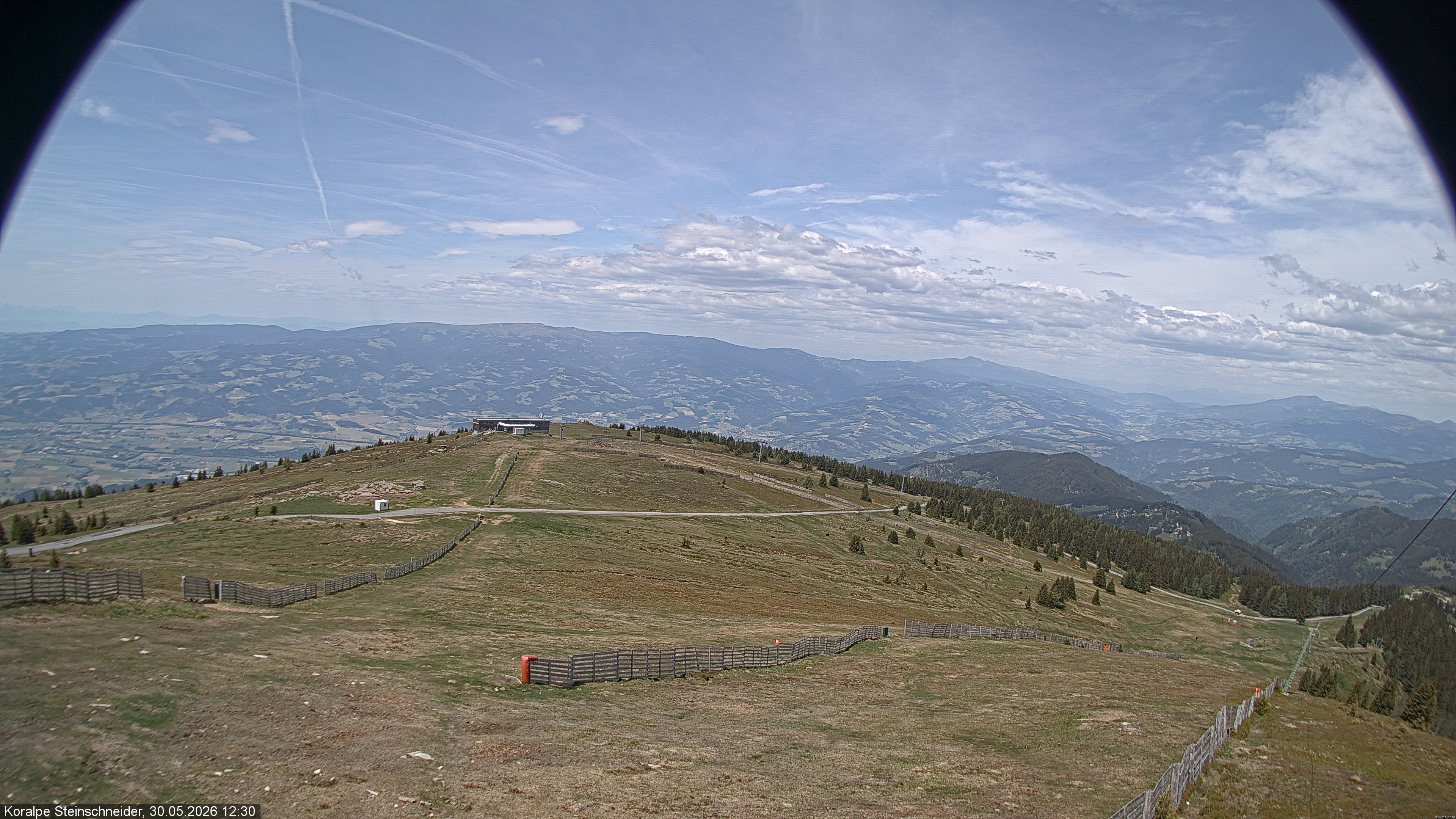 Archiv Foto Webcam Steinschneider-Lift (Koralpe)