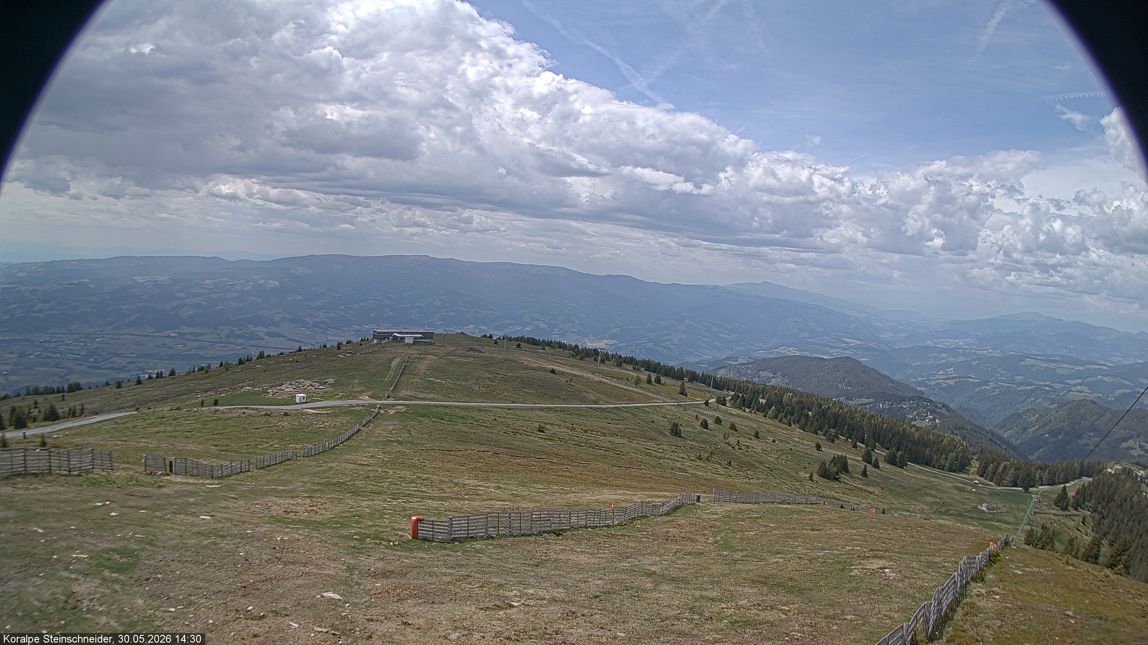 Archiv Foto Webcam Steinschneider-Lift (Koralpe)