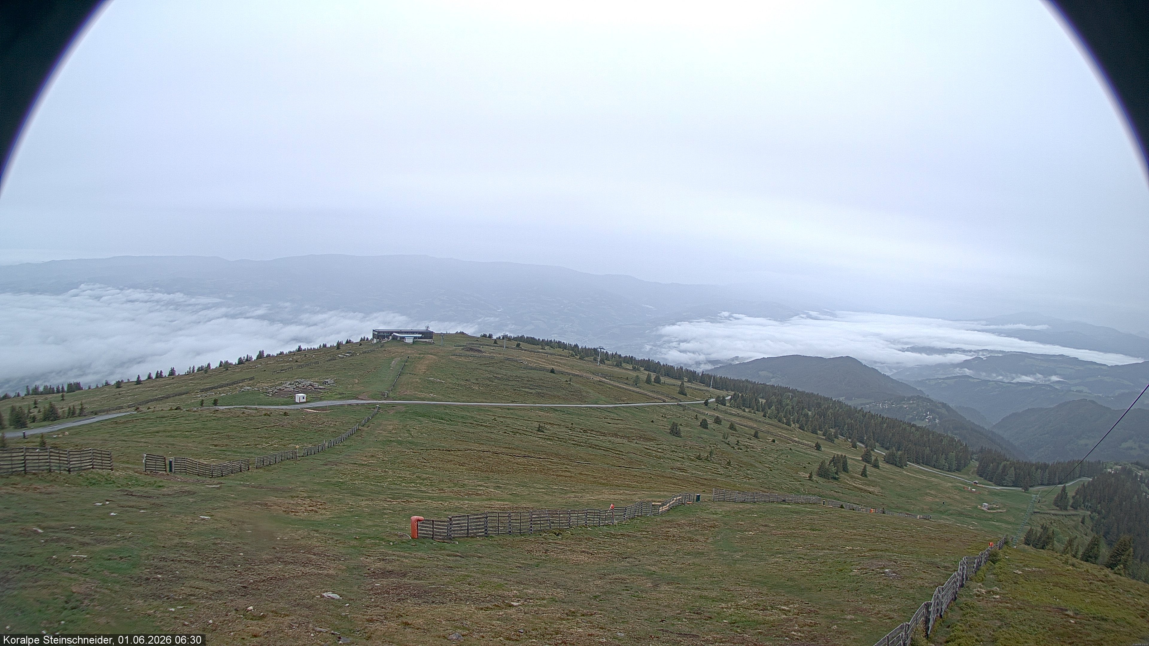 Archiv Foto Webcam Steinschneider-Lift (Koralpe)